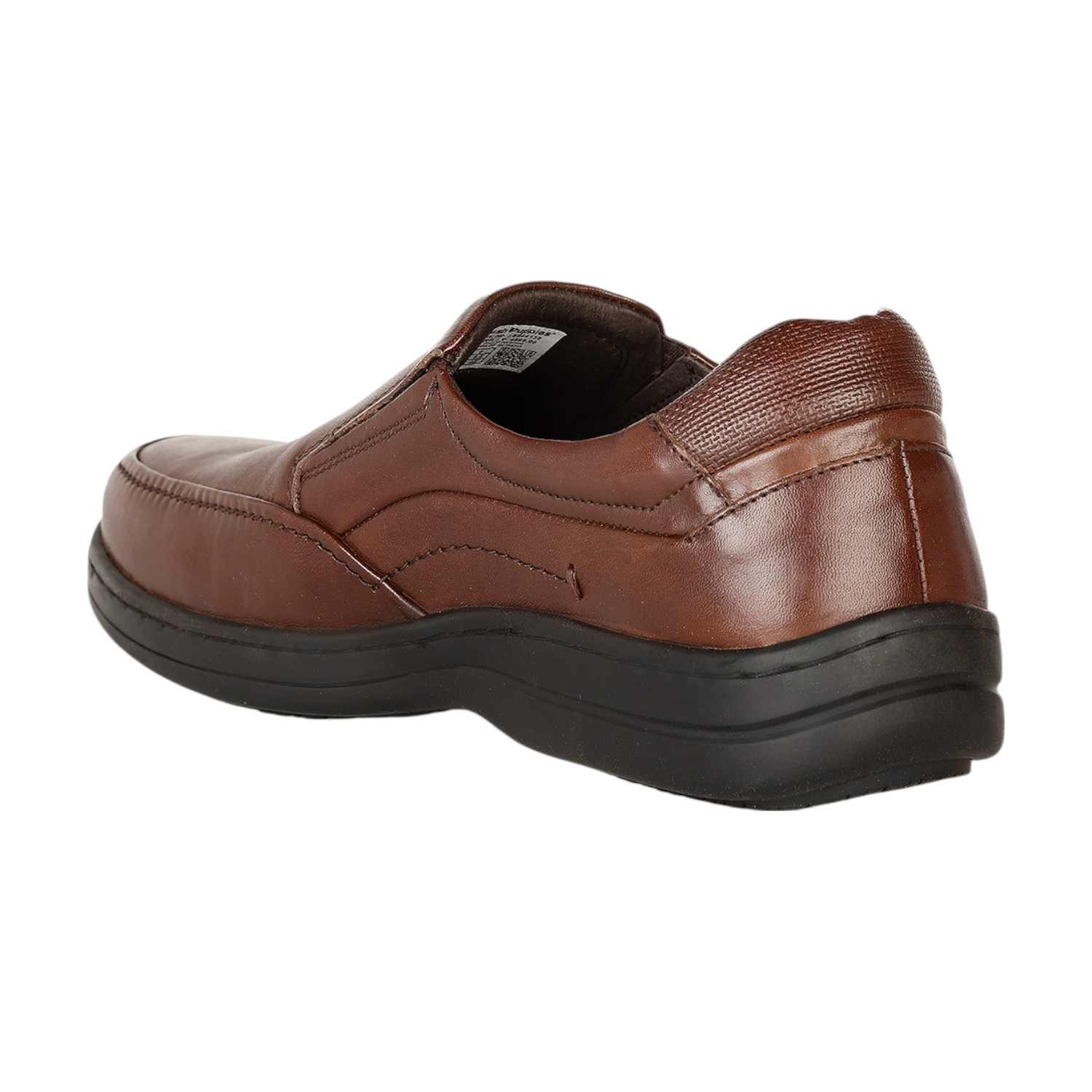 Street Slip On Brown Formal Shoes For Men