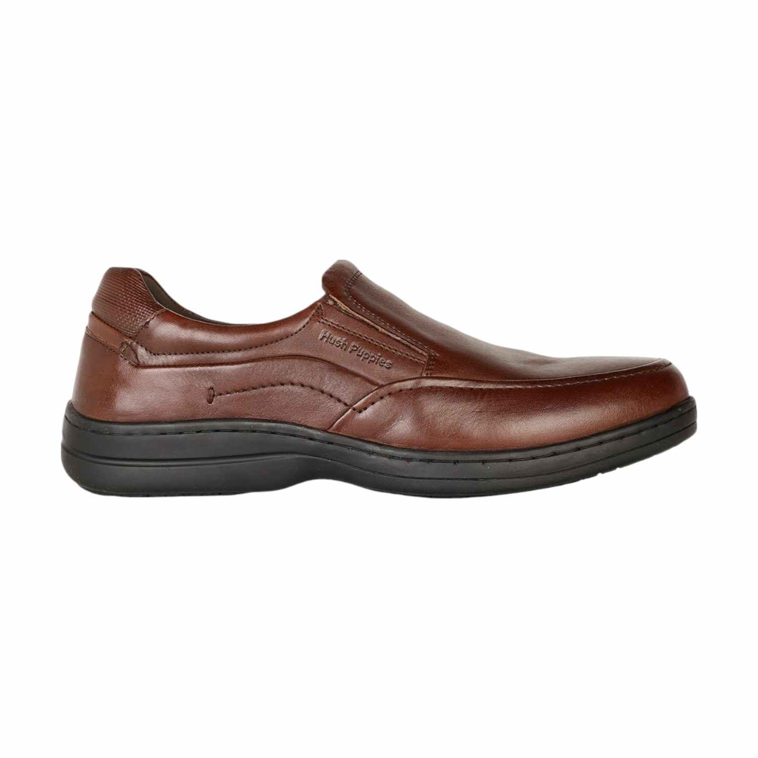 Street Slip On Brown Formal Shoes For Men