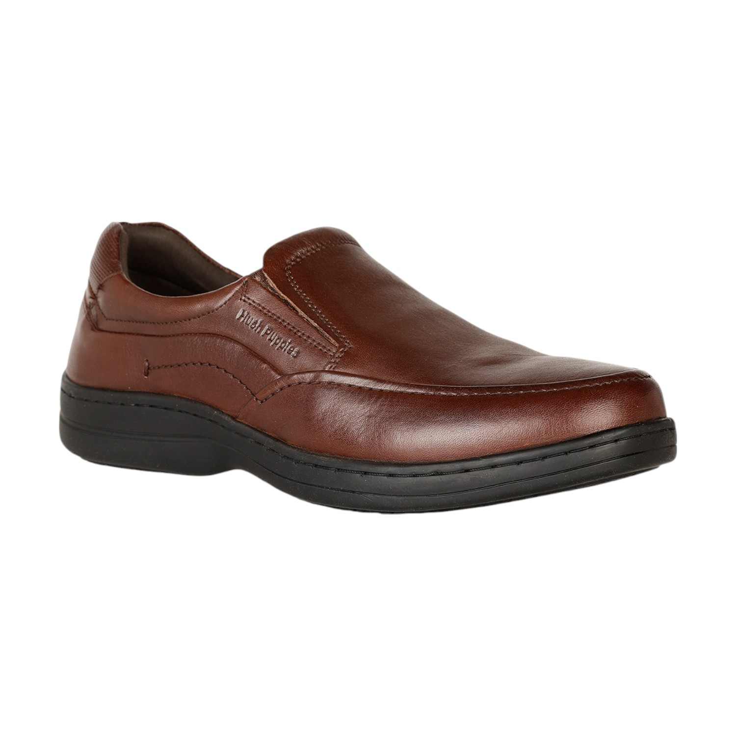 Street Slip On Brown Formal Shoes For Men