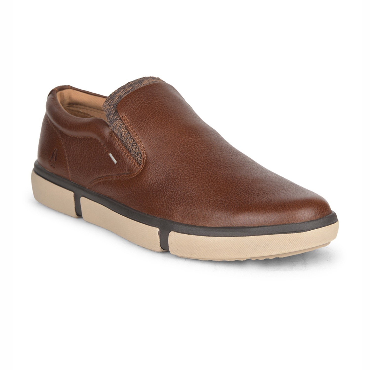 Briggs Pt Slipon Tan Casual Shoes For Men