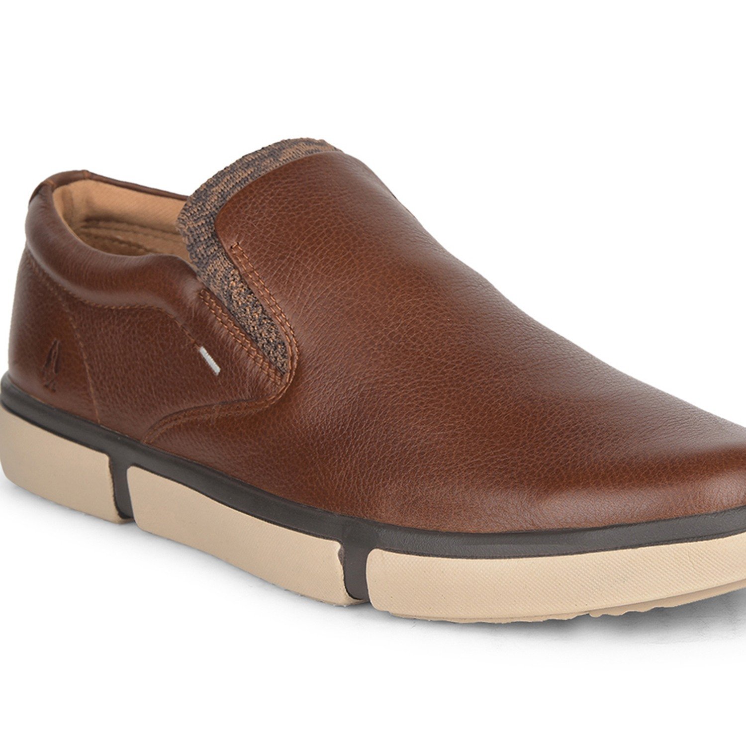 Briggs Pt Slipon Tan Casual Shoes For Men