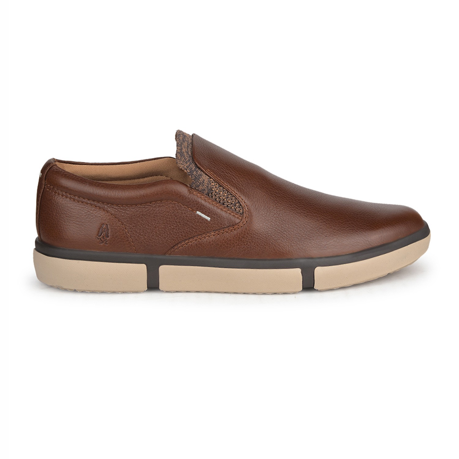 Briggs Pt Slipon Tan Casual Shoes For Men