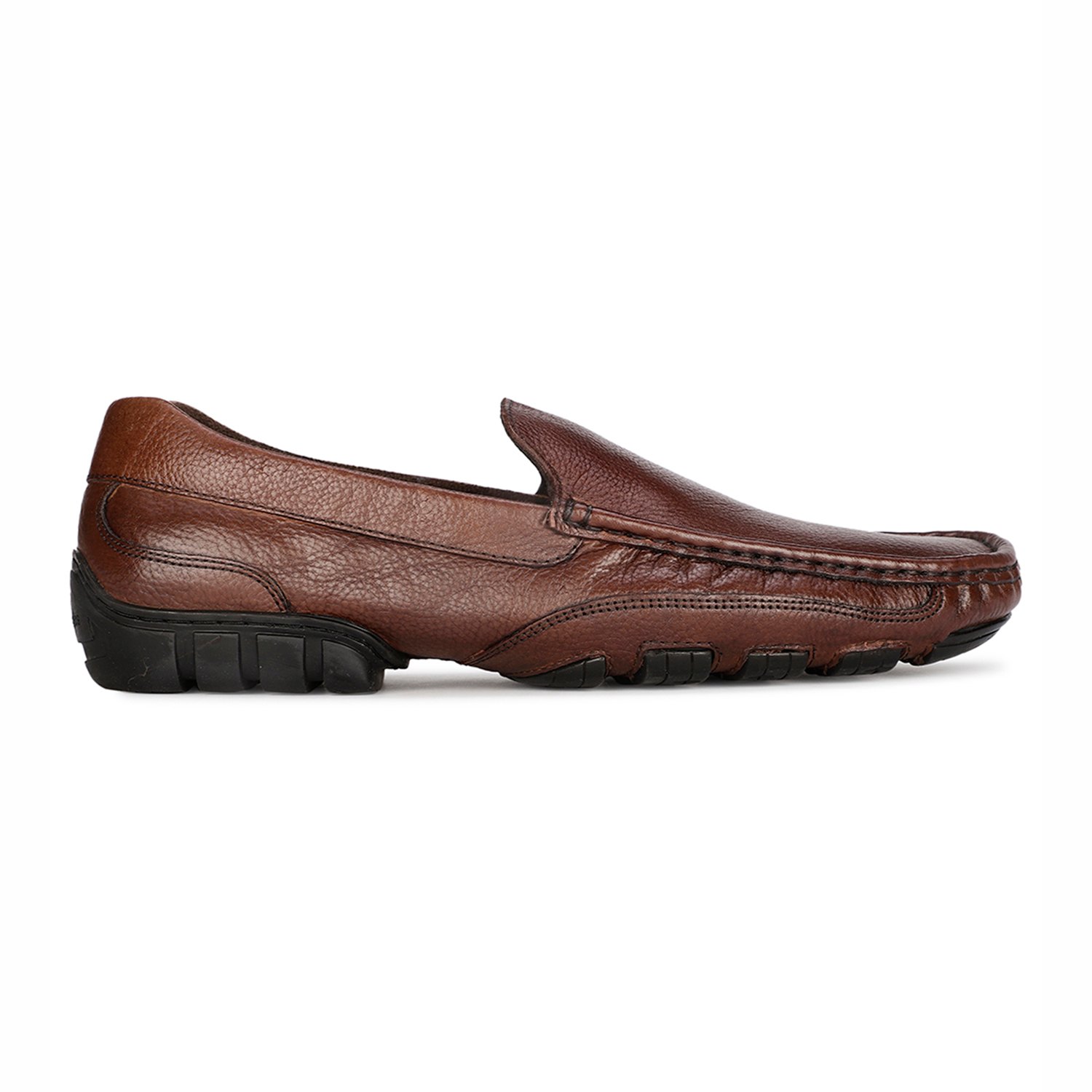 Frank Loafer Brown Loafers For Men