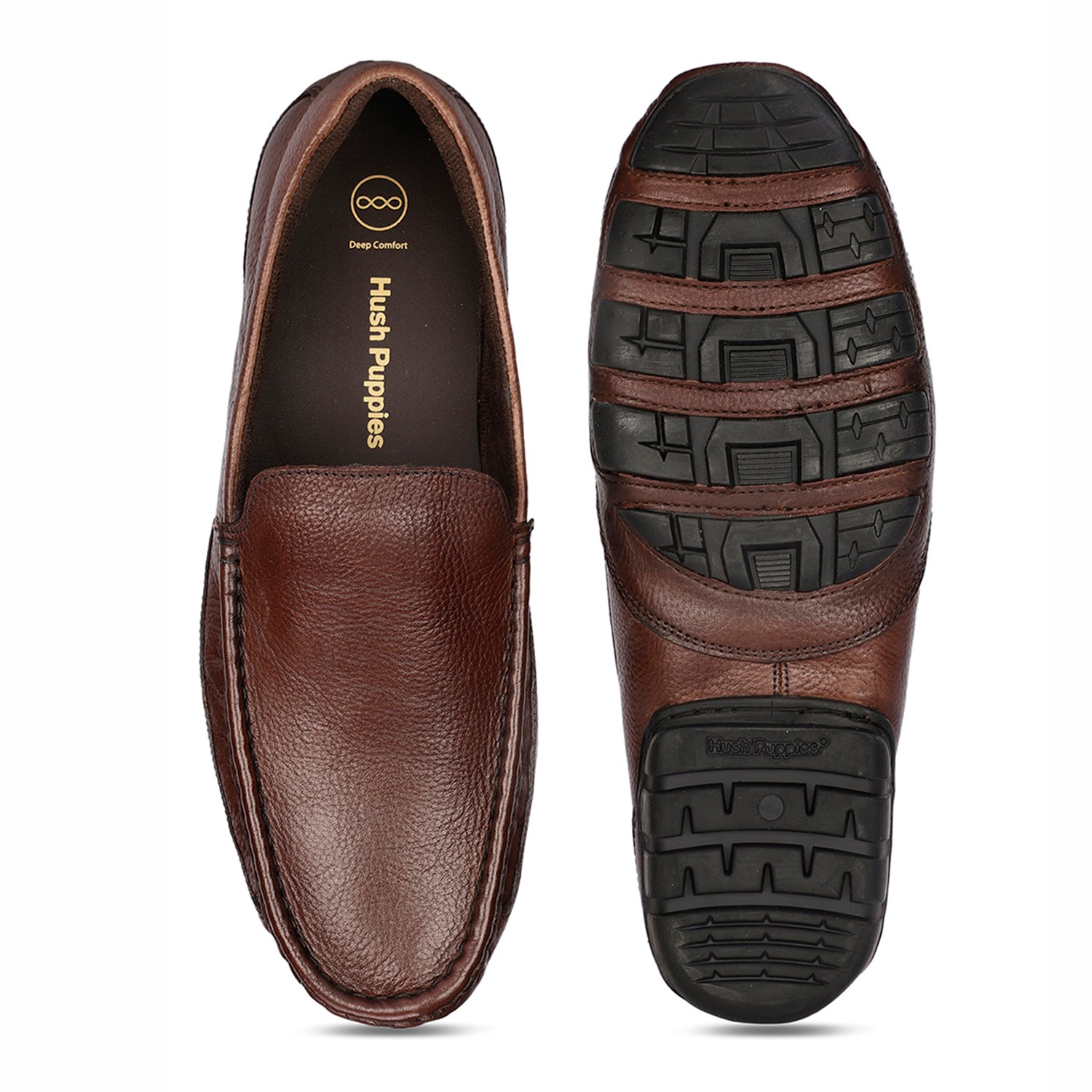Frank Loafer Brown Loafers For Men