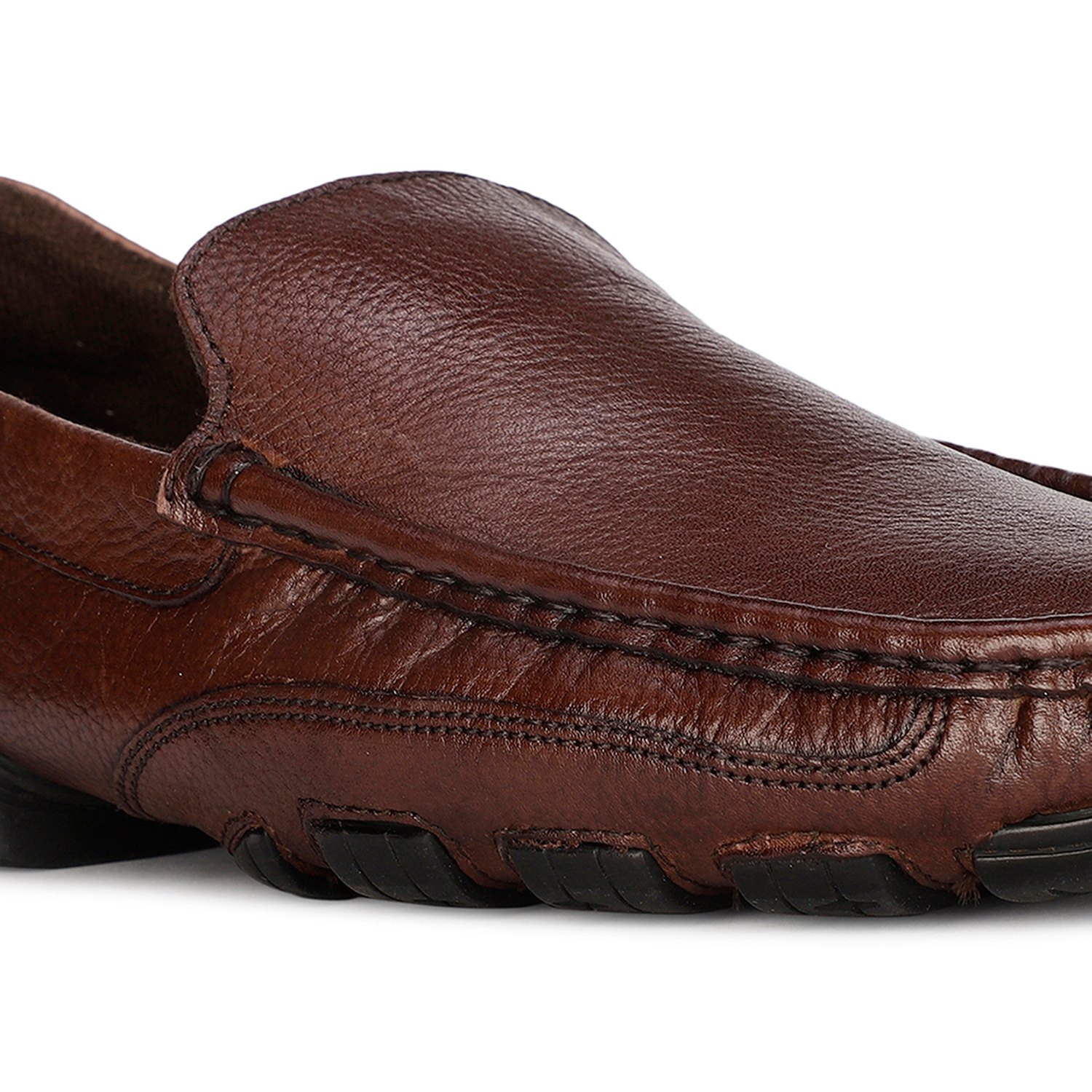Frank Loafer Brown Loafers For Men
