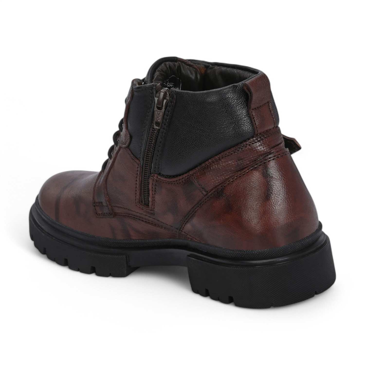 Krepper Men Brown Adventure Boots
