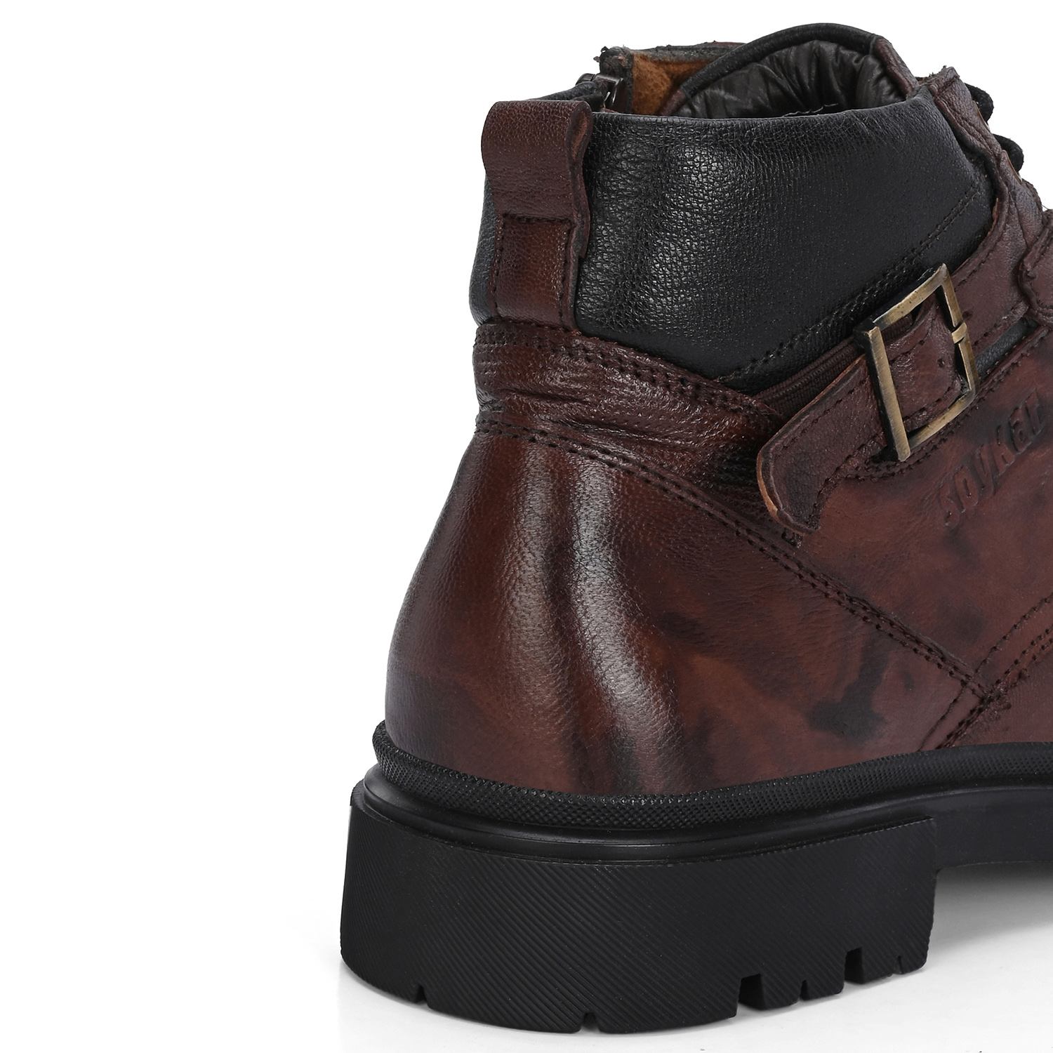 Krepper Men Brown Adventure Boots