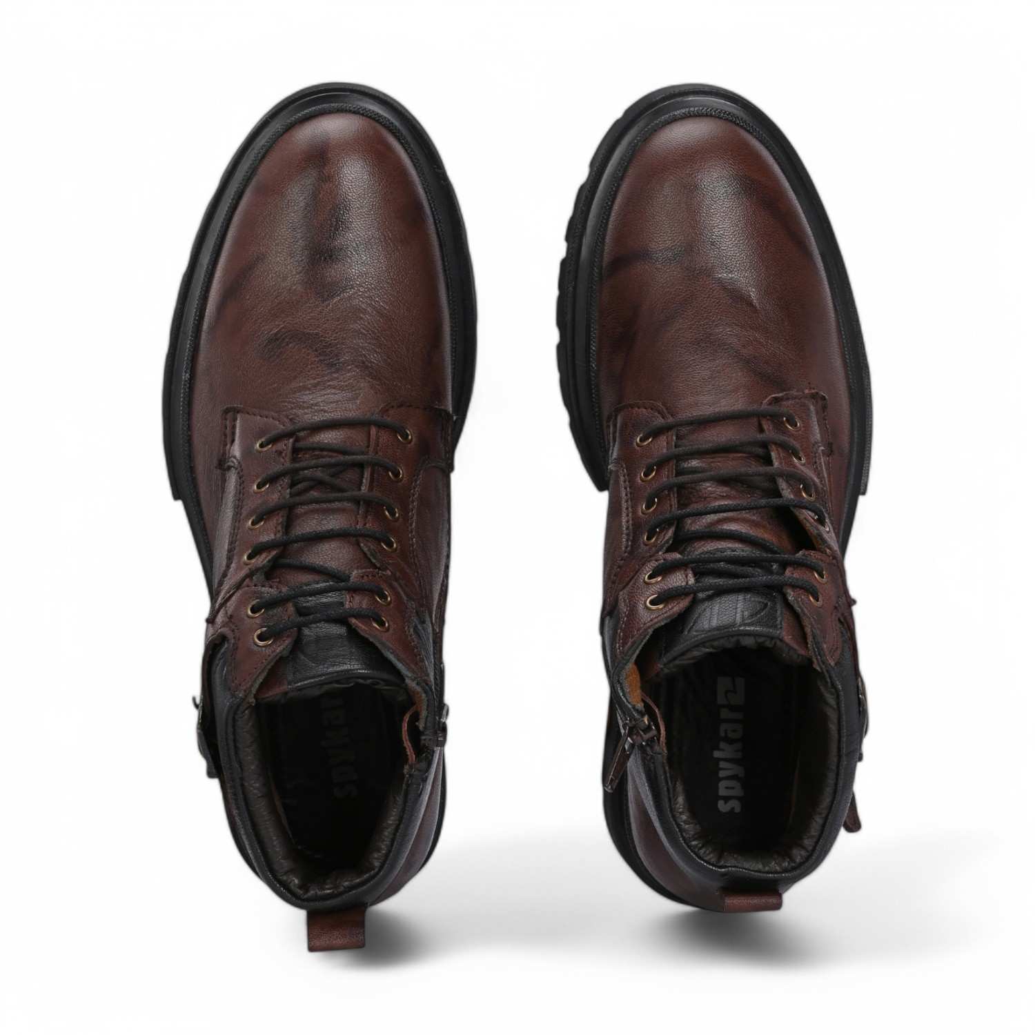 Krepper Men Brown Adventure Boots