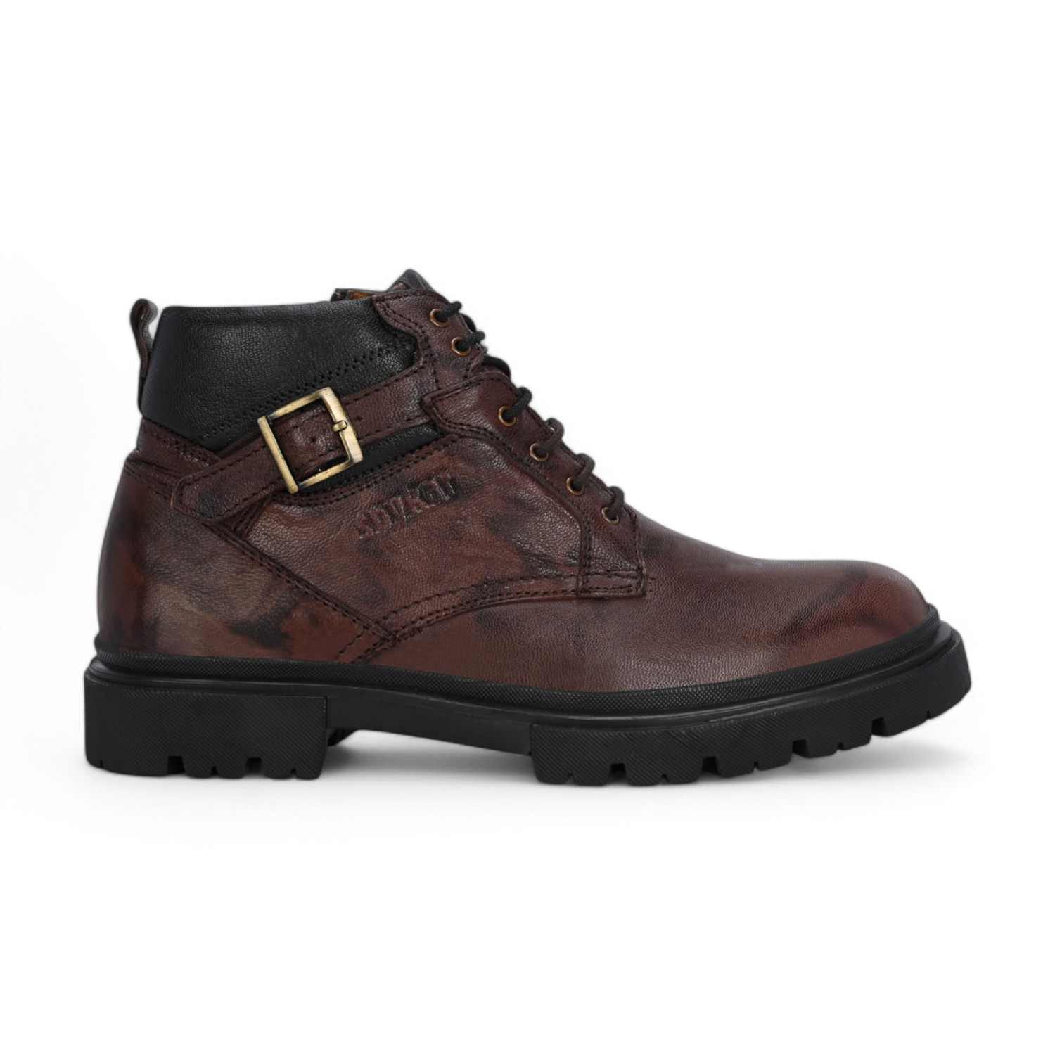 Krepper Men Brown Adventure Boots
