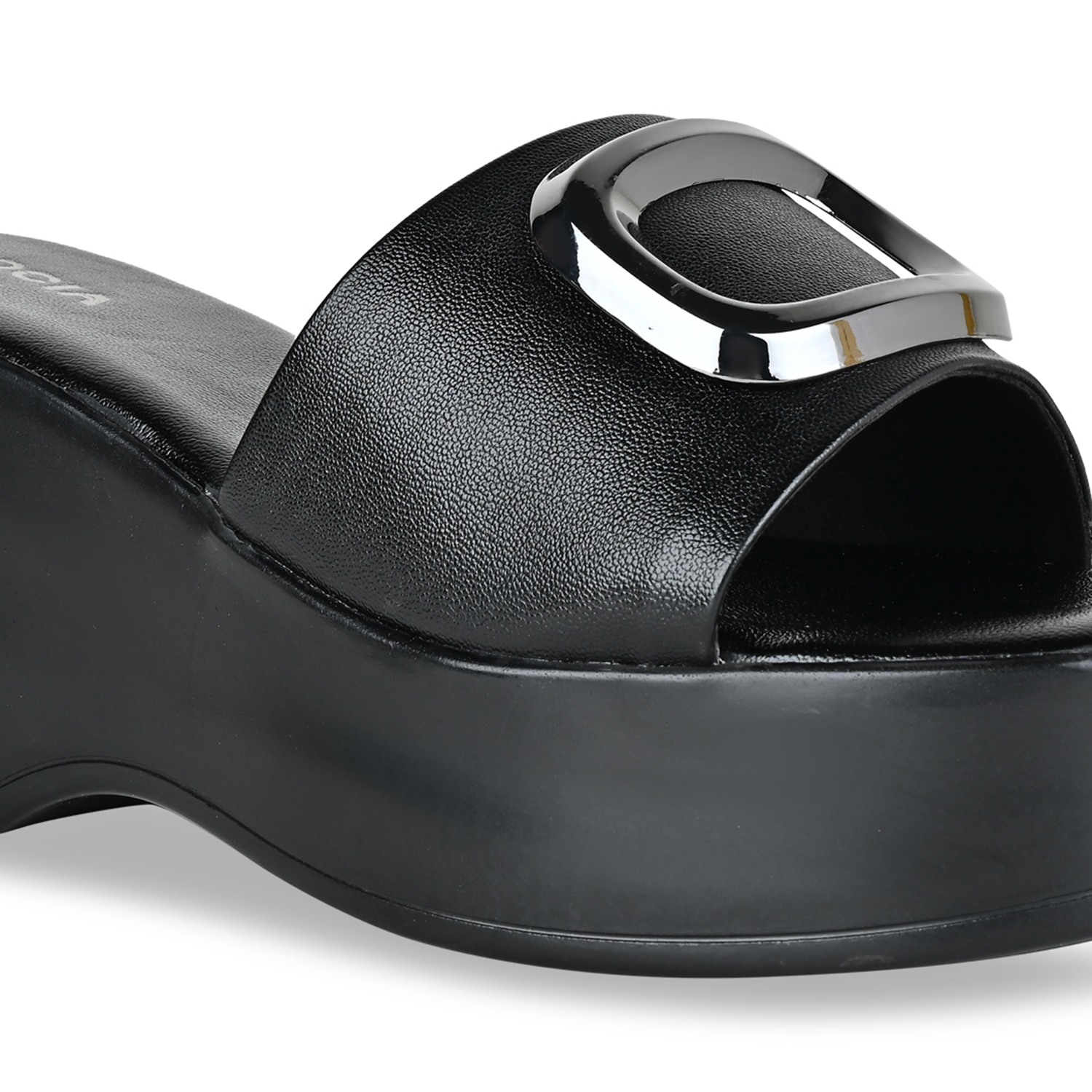 Black Women Casual Wedges