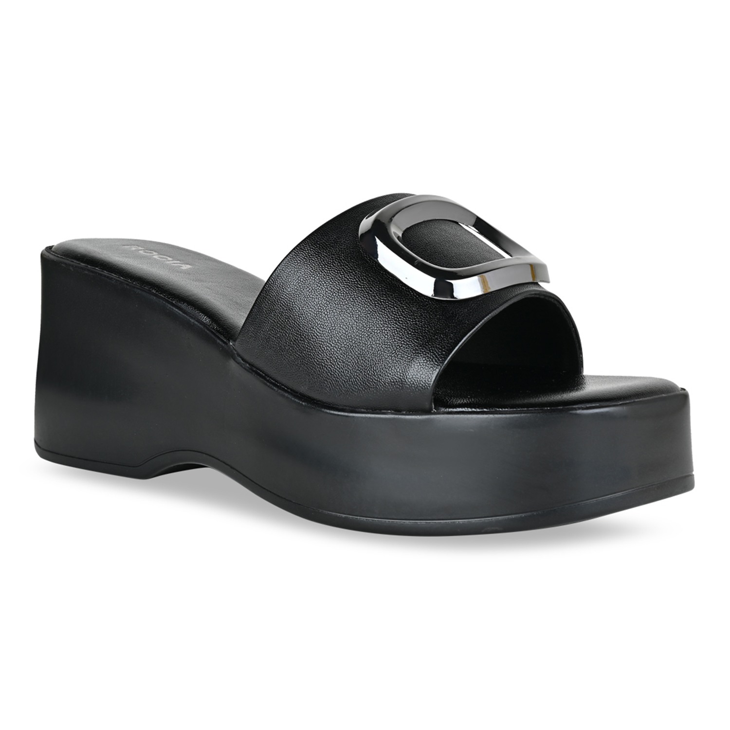 Black Women Casual Wedges