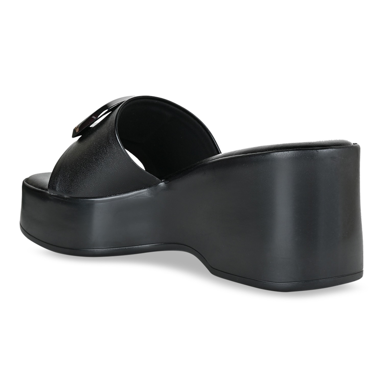 Black Women Casual Wedges