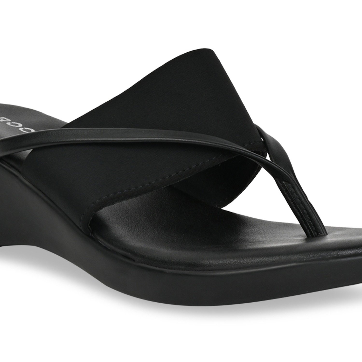 Black Women Casual Wedges