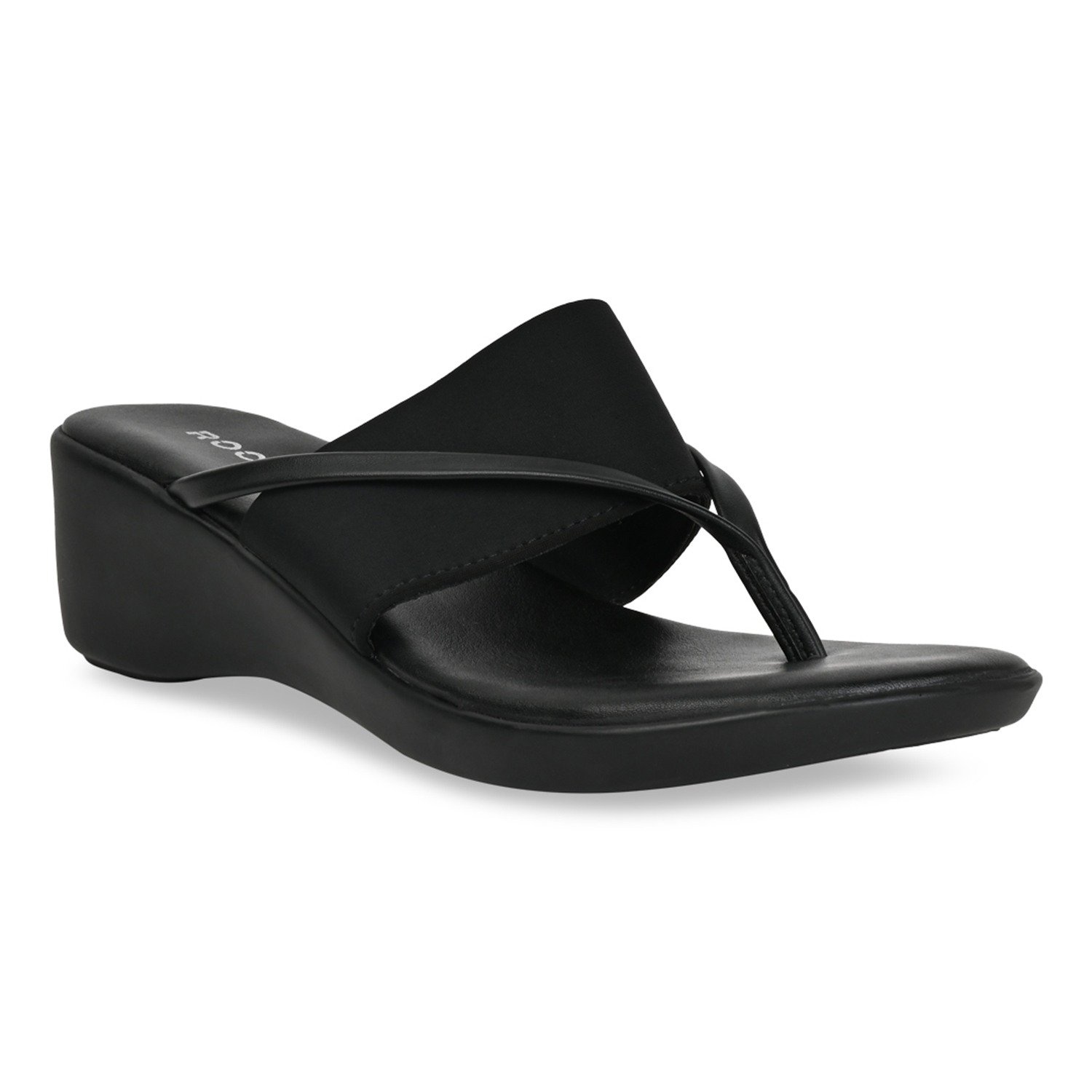 Black Women Casual Wedges
