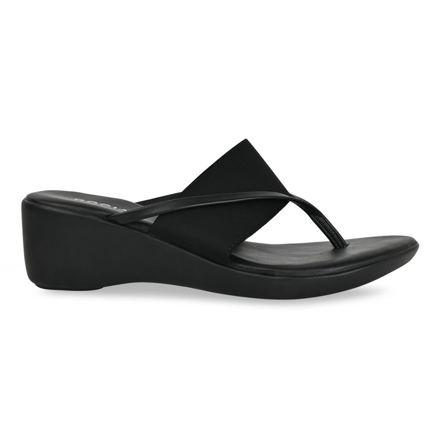 Black Women Casual Wedges