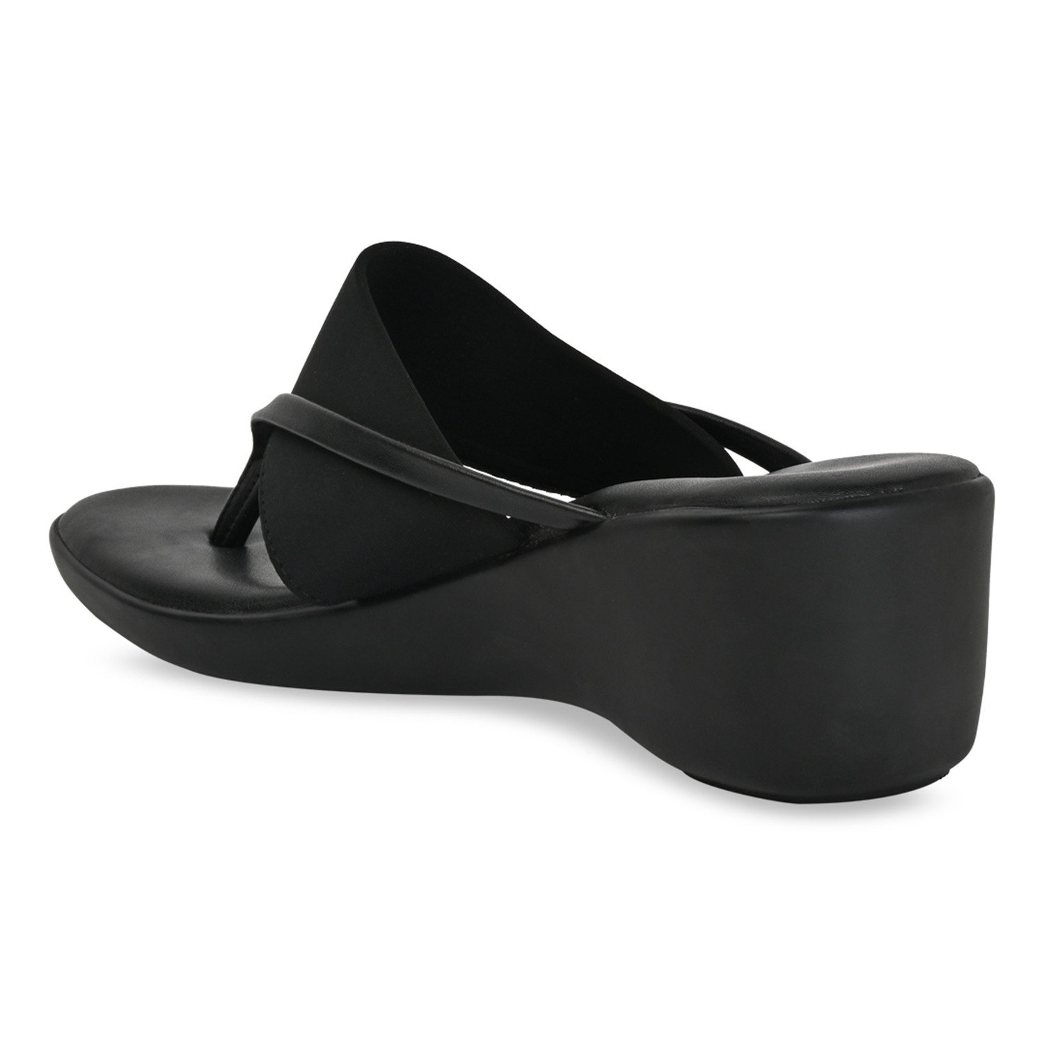 Black Women Casual Wedges