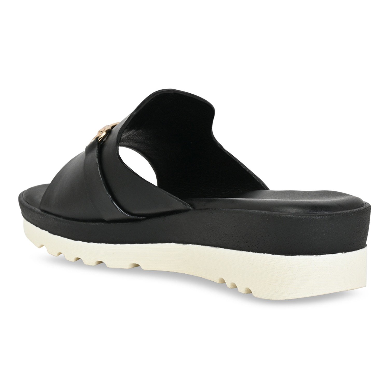 Black Women Casual Wedges