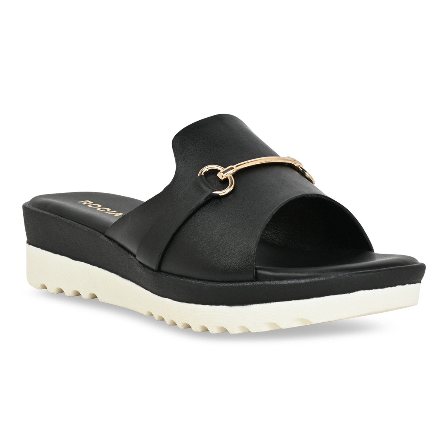 Black Women Casual Wedges
