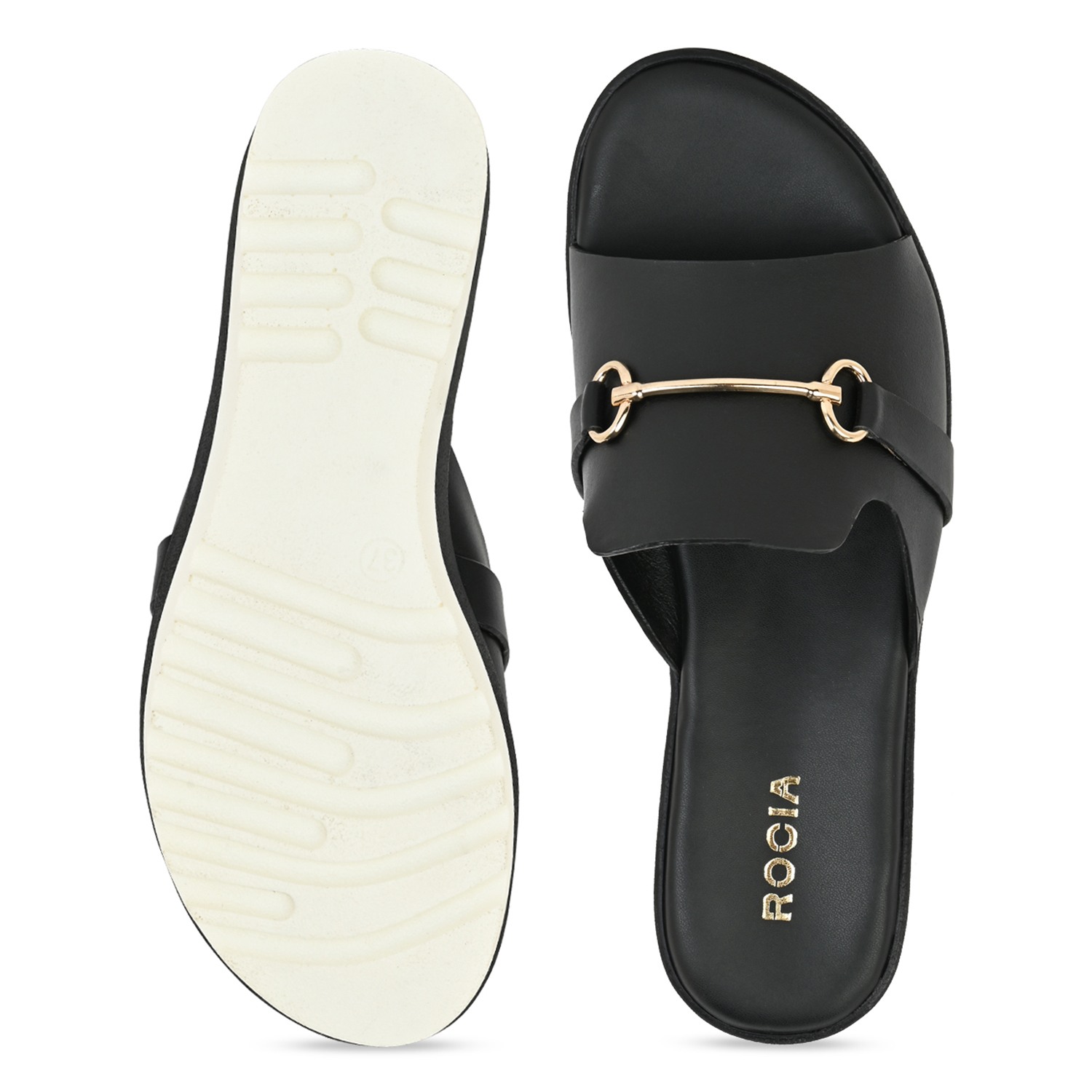Black Women Casual Wedges