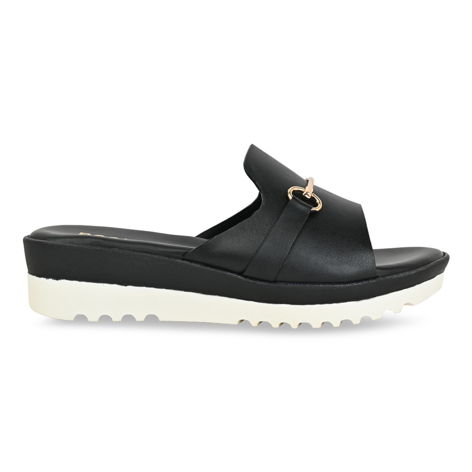 Black Women Casual Wedges