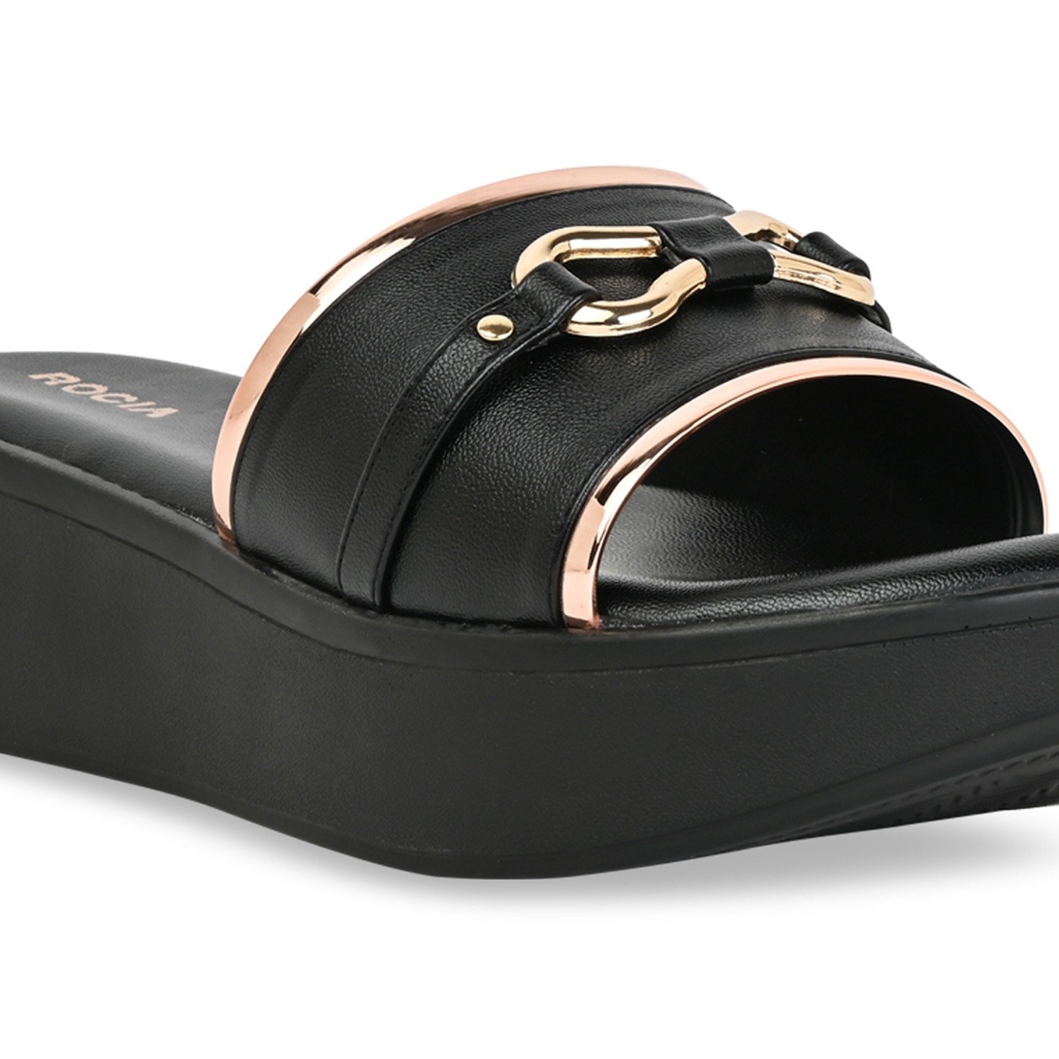 Black Women Casual Wedges