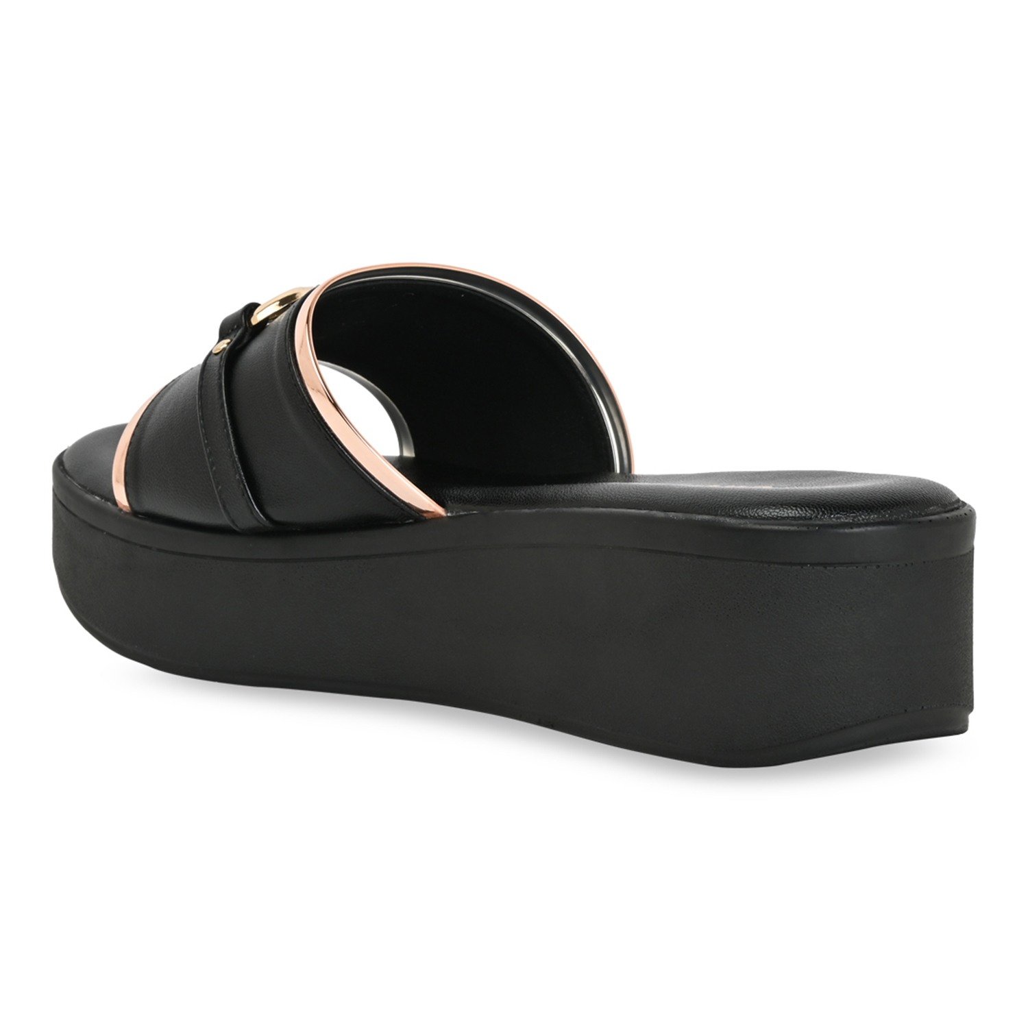 Black Women Casual Wedges