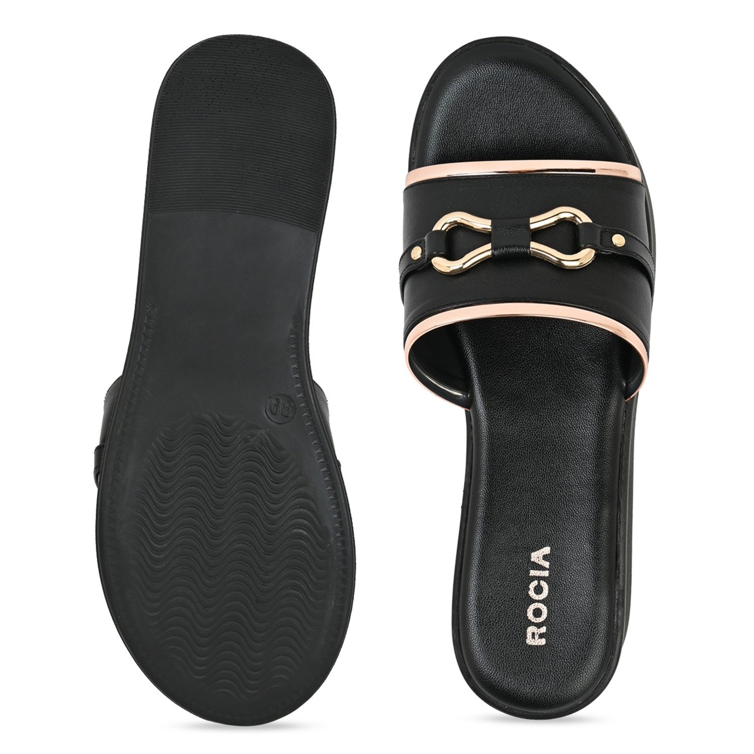 Black Women Casual Wedges