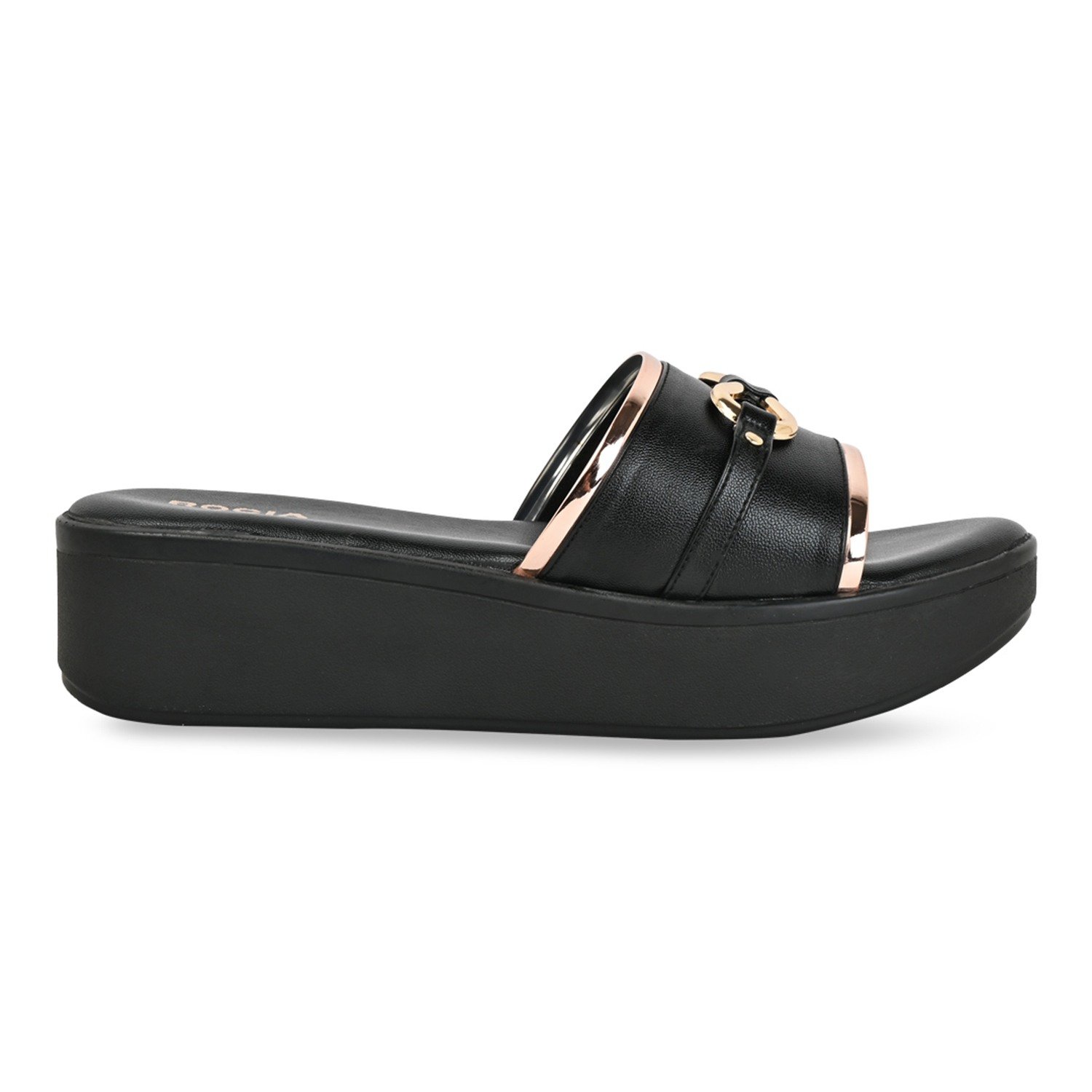 Black Women Casual Wedges