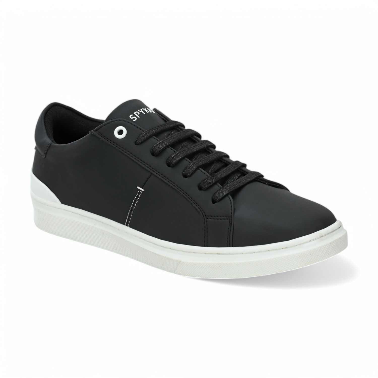 Stensund Mens Black Lace Up Sneaker