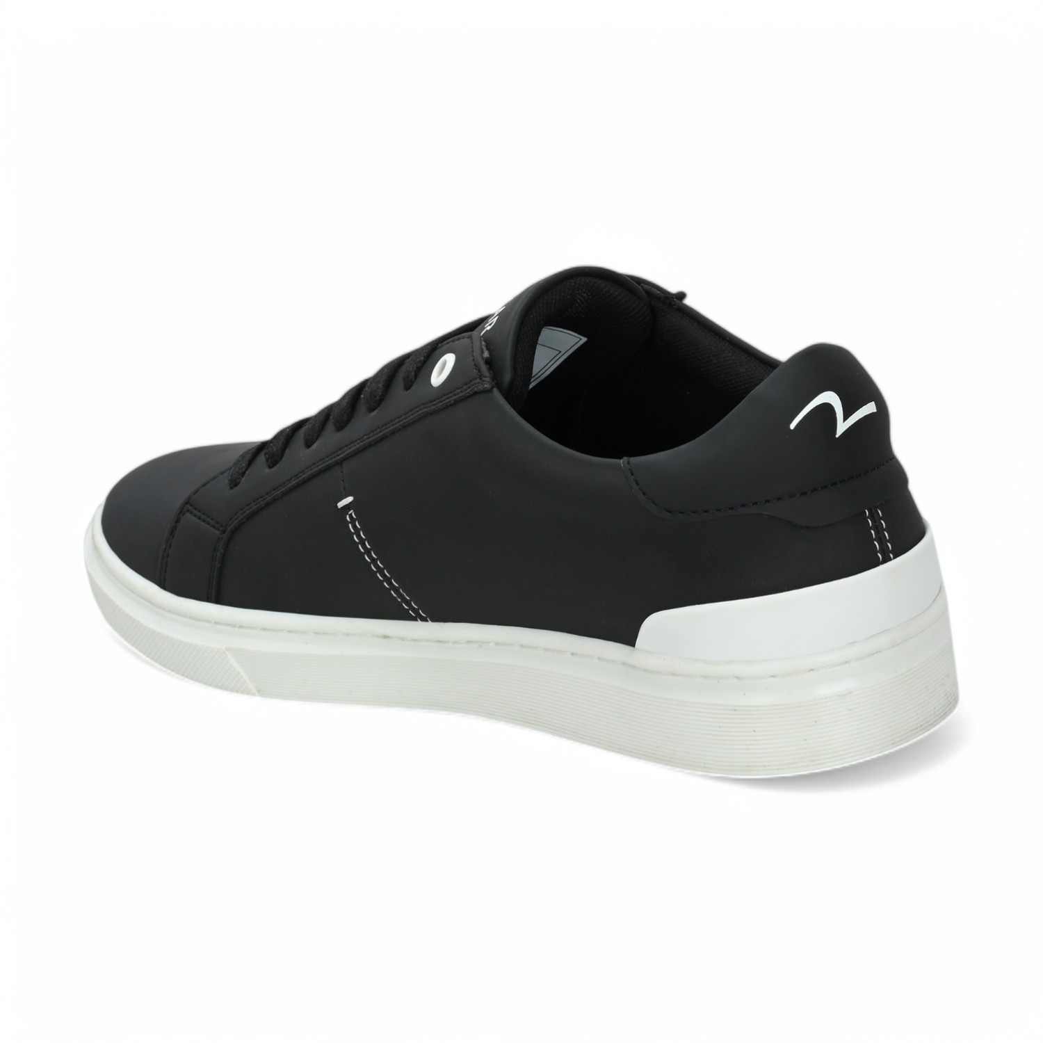 Stensund Mens Black Lace Up Sneaker