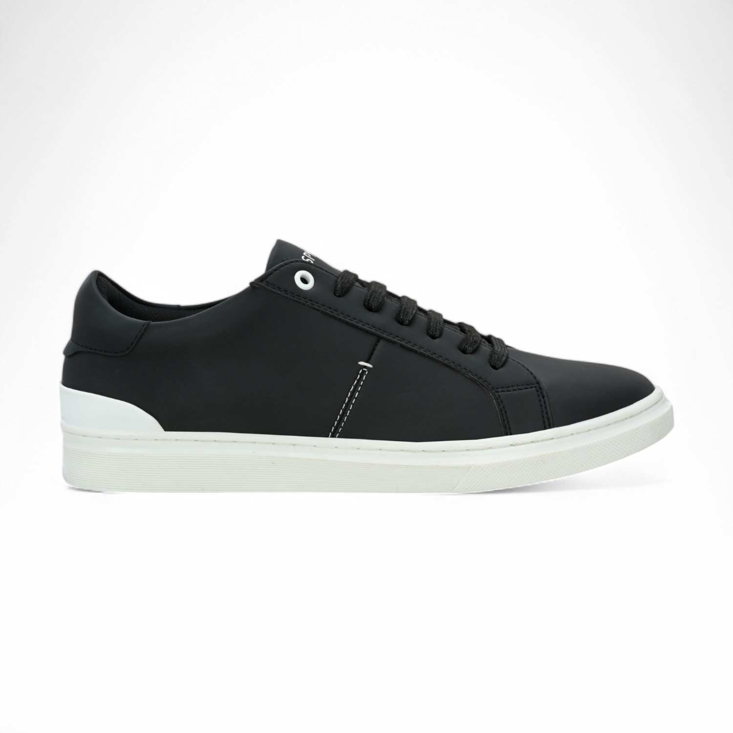 Stensund Mens Black Lace Up Sneaker