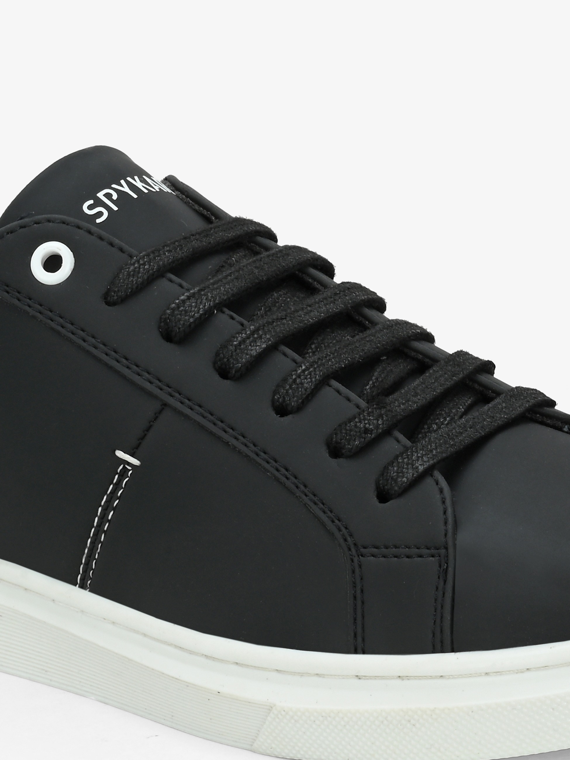 Stensund Mens Black Lace Up Sneaker
