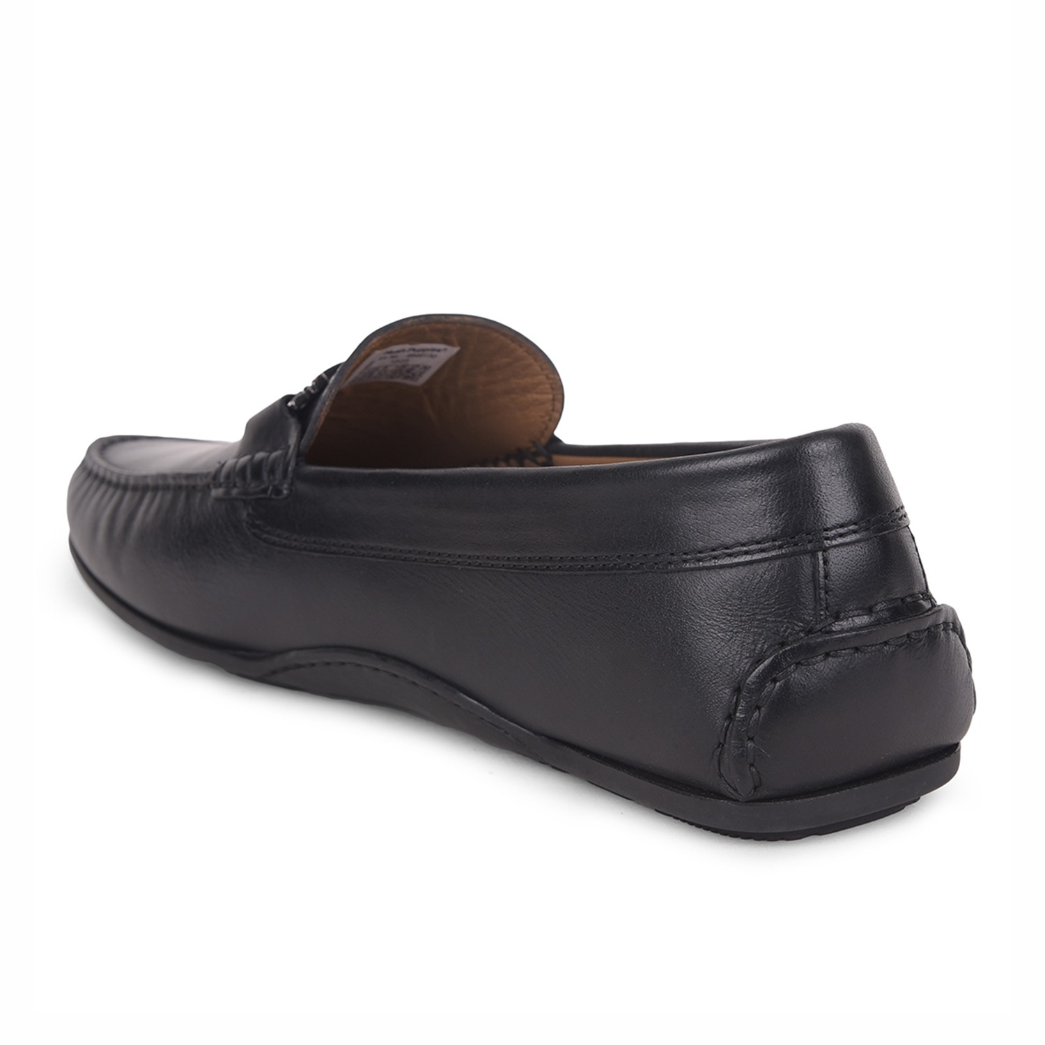 Jackson Trim Black Loafers For Men