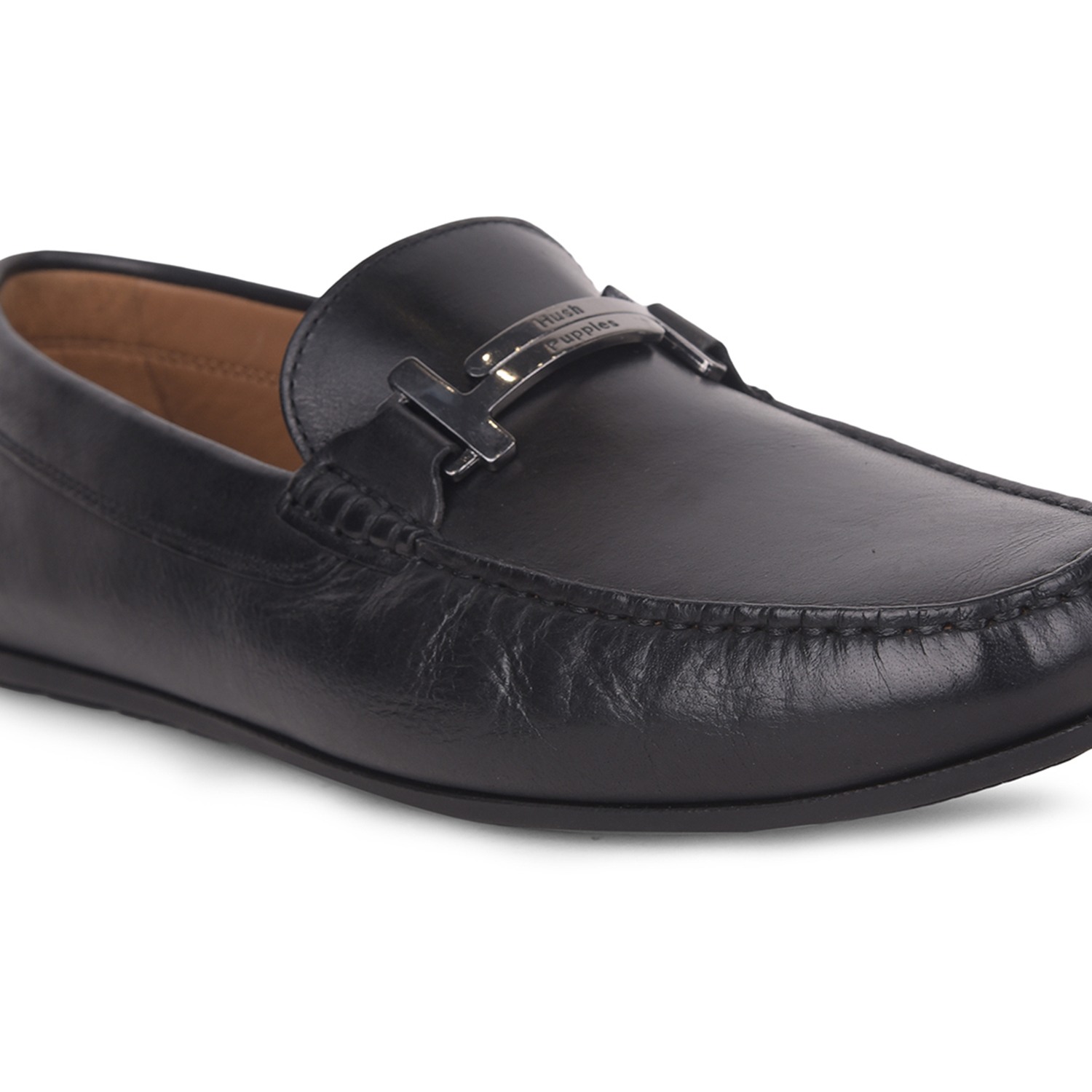 Jackson Trim Black Loafers For Men