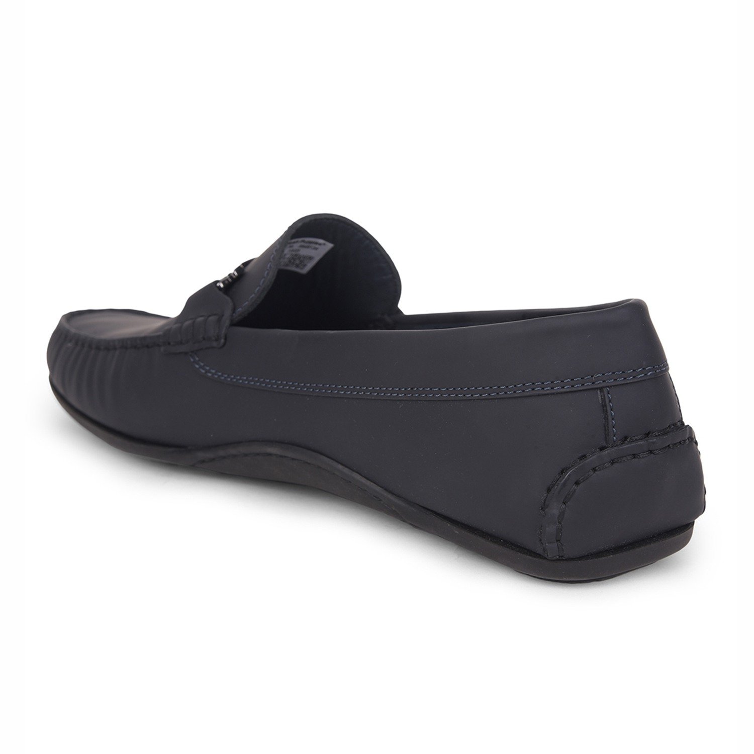 Men Jackson Satin Trim Navy Loafer