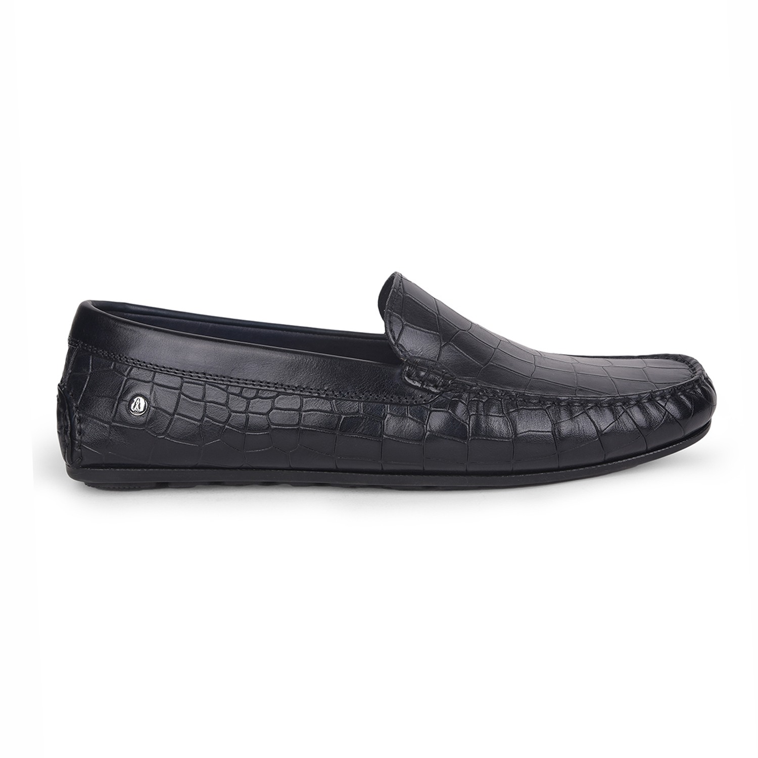 Men Jackson Croco Navy Loafer