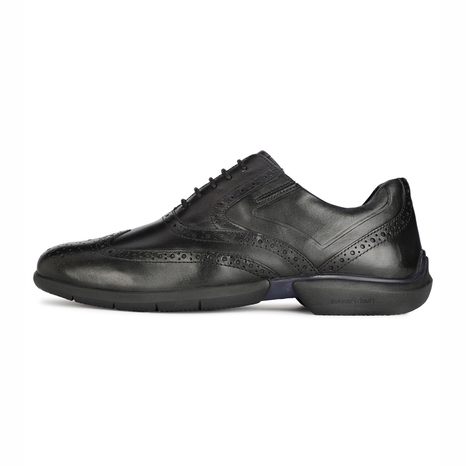 Savile Row Oxford Black Formal Shoes For Men