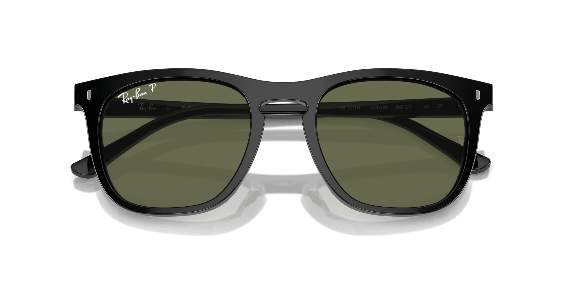 0RB2210 Propionate Unisex Sunglasses