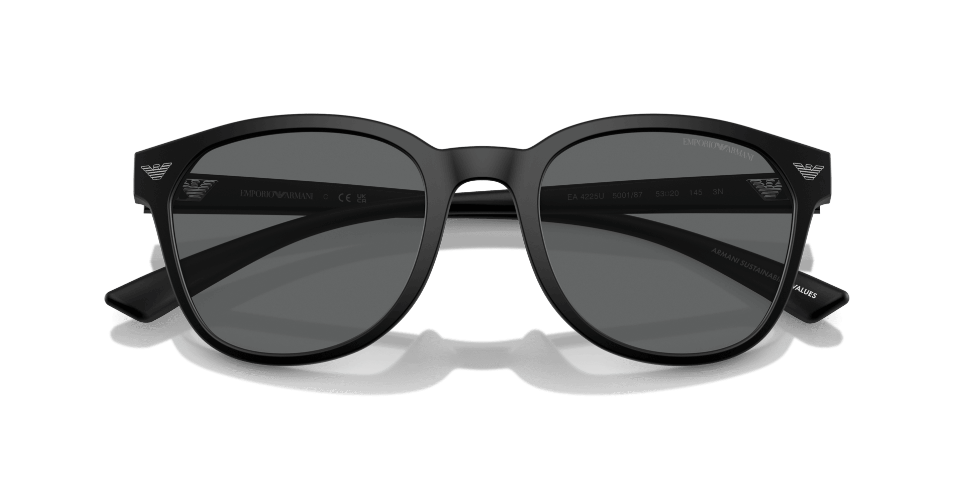 0EA4225U Injected Men Sunglasses