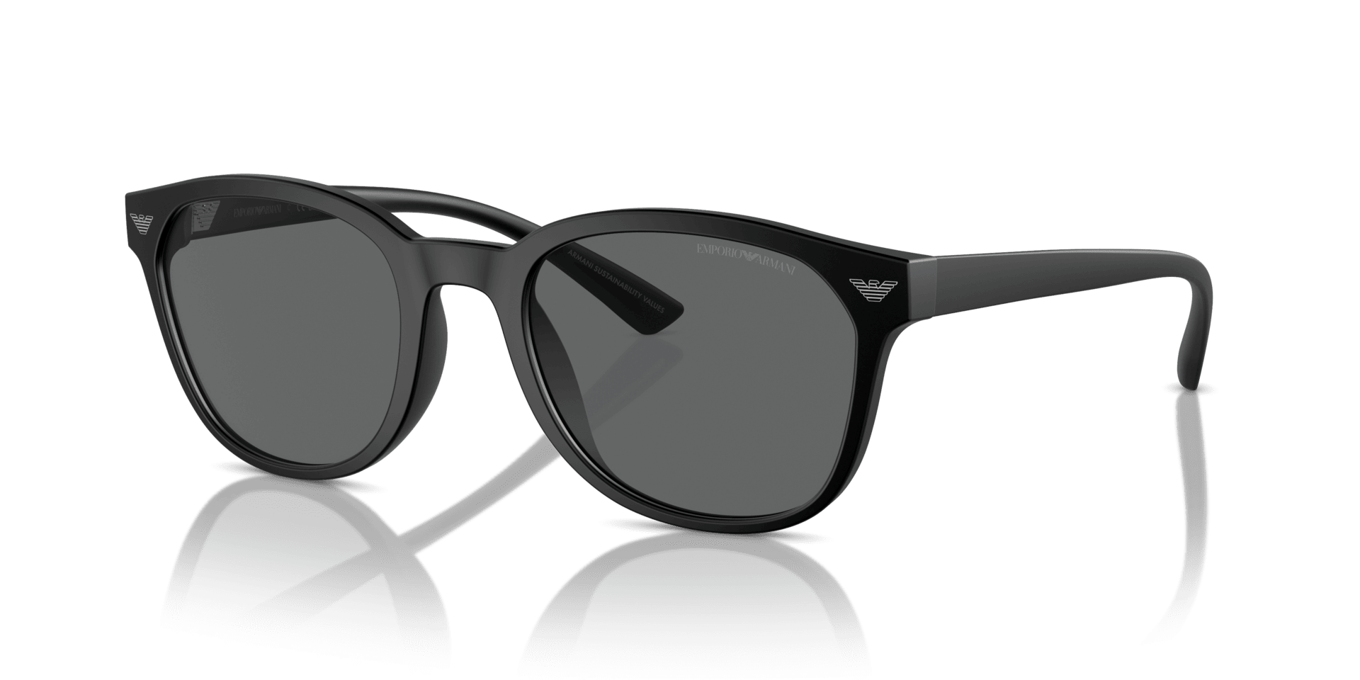 0EA4225U Injected Men Sunglasses