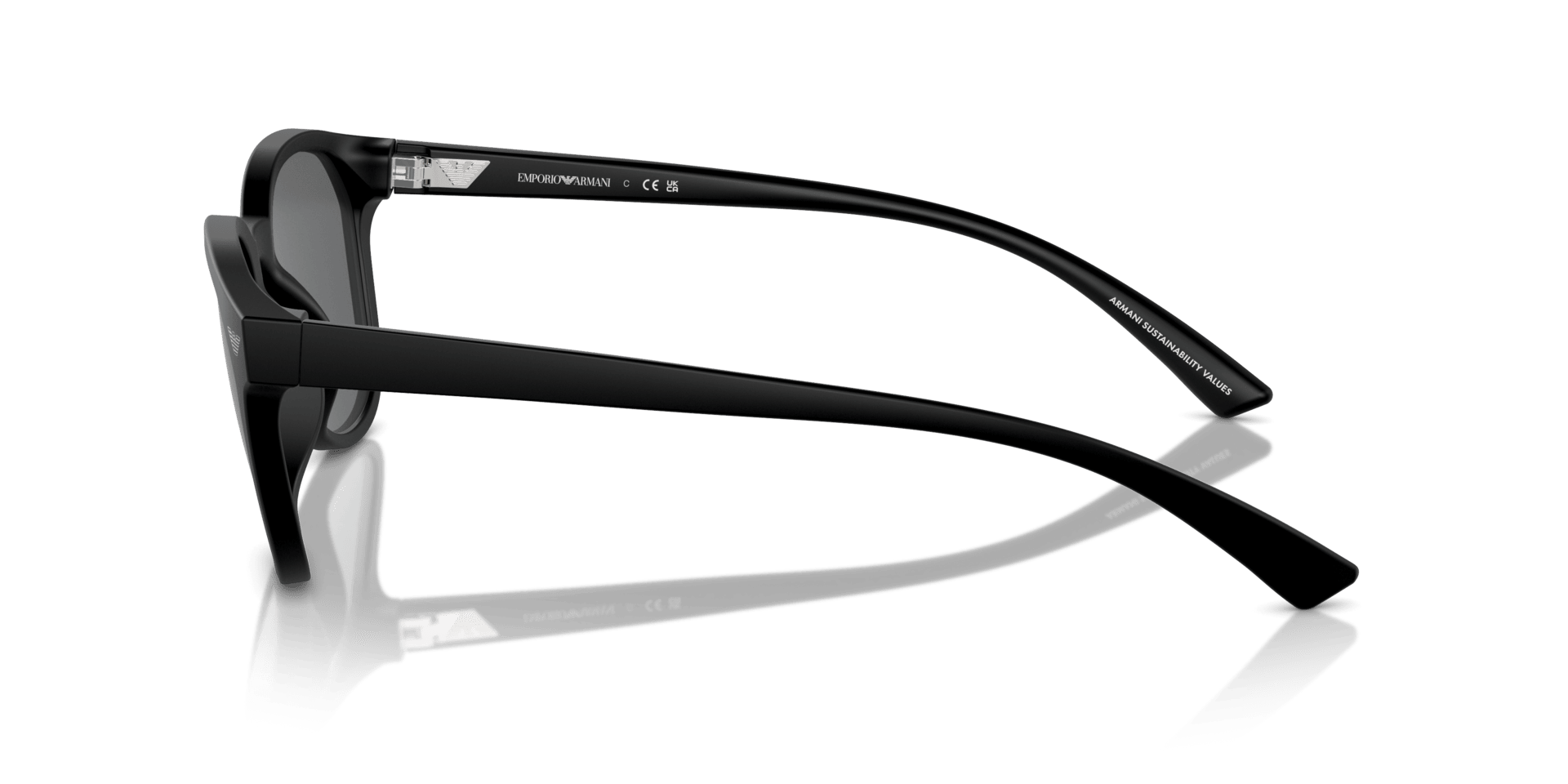 0EA4225U Injected Men Sunglasses