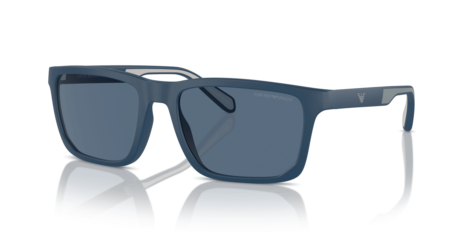 0EA4219 Injected Men Sunglasses