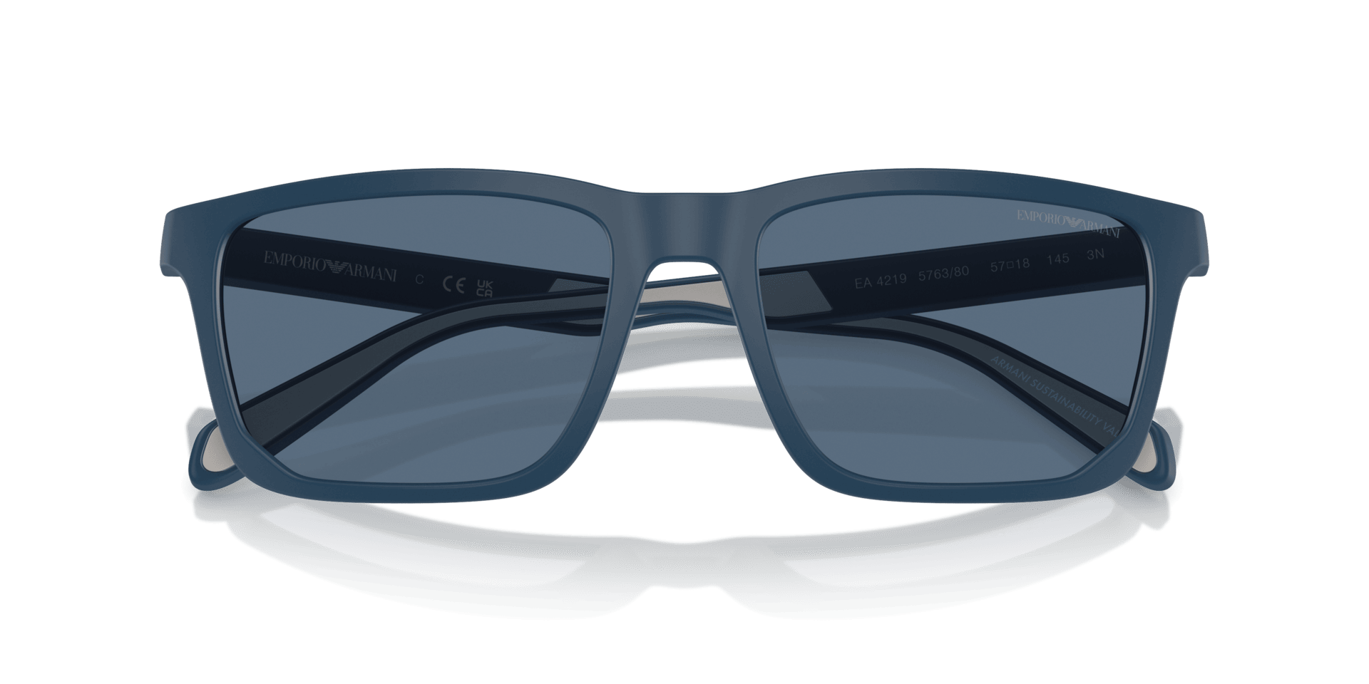0EA4219 Injected Men Sunglasses
