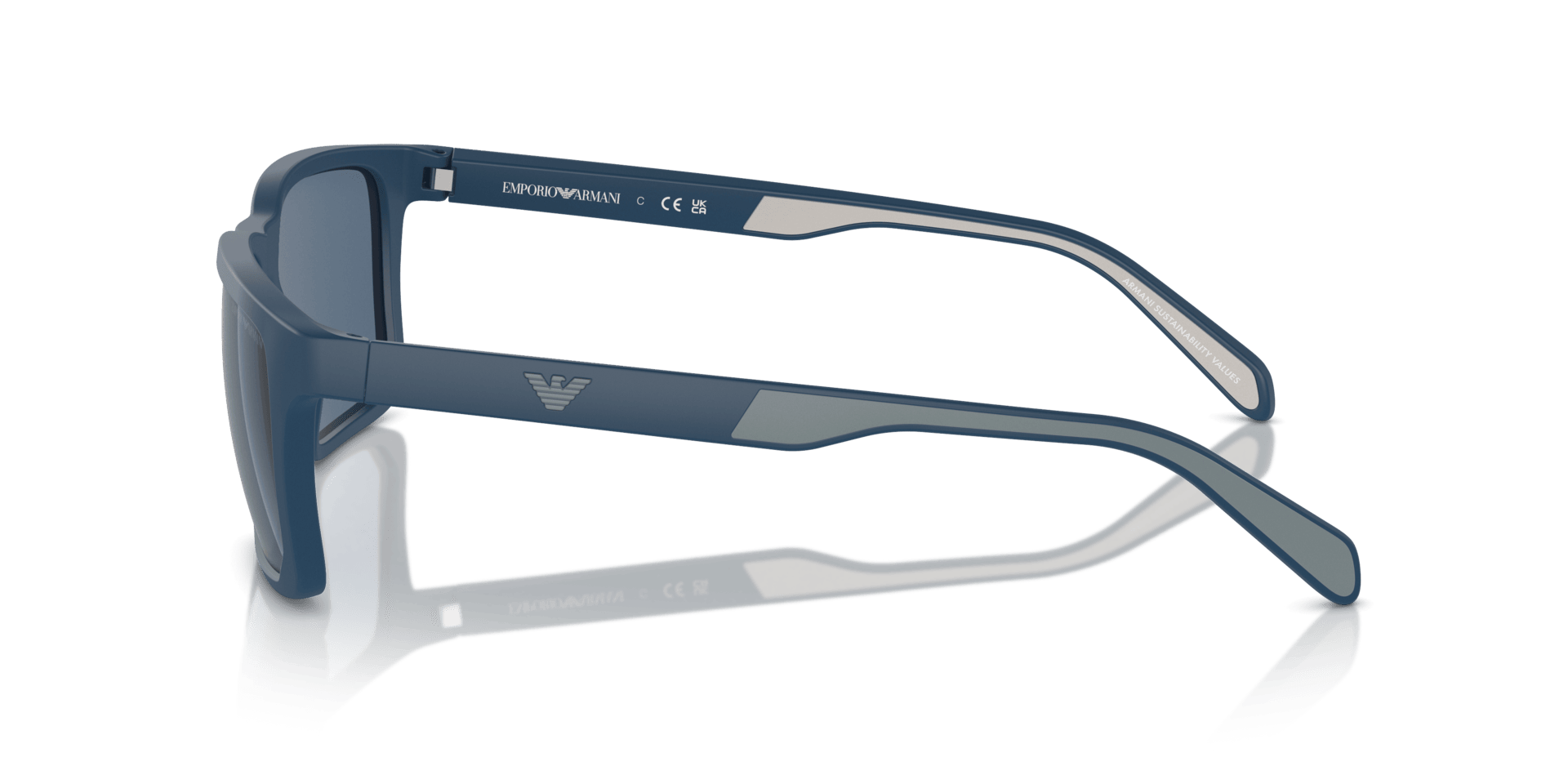0EA4219 Injected Men Sunglasses