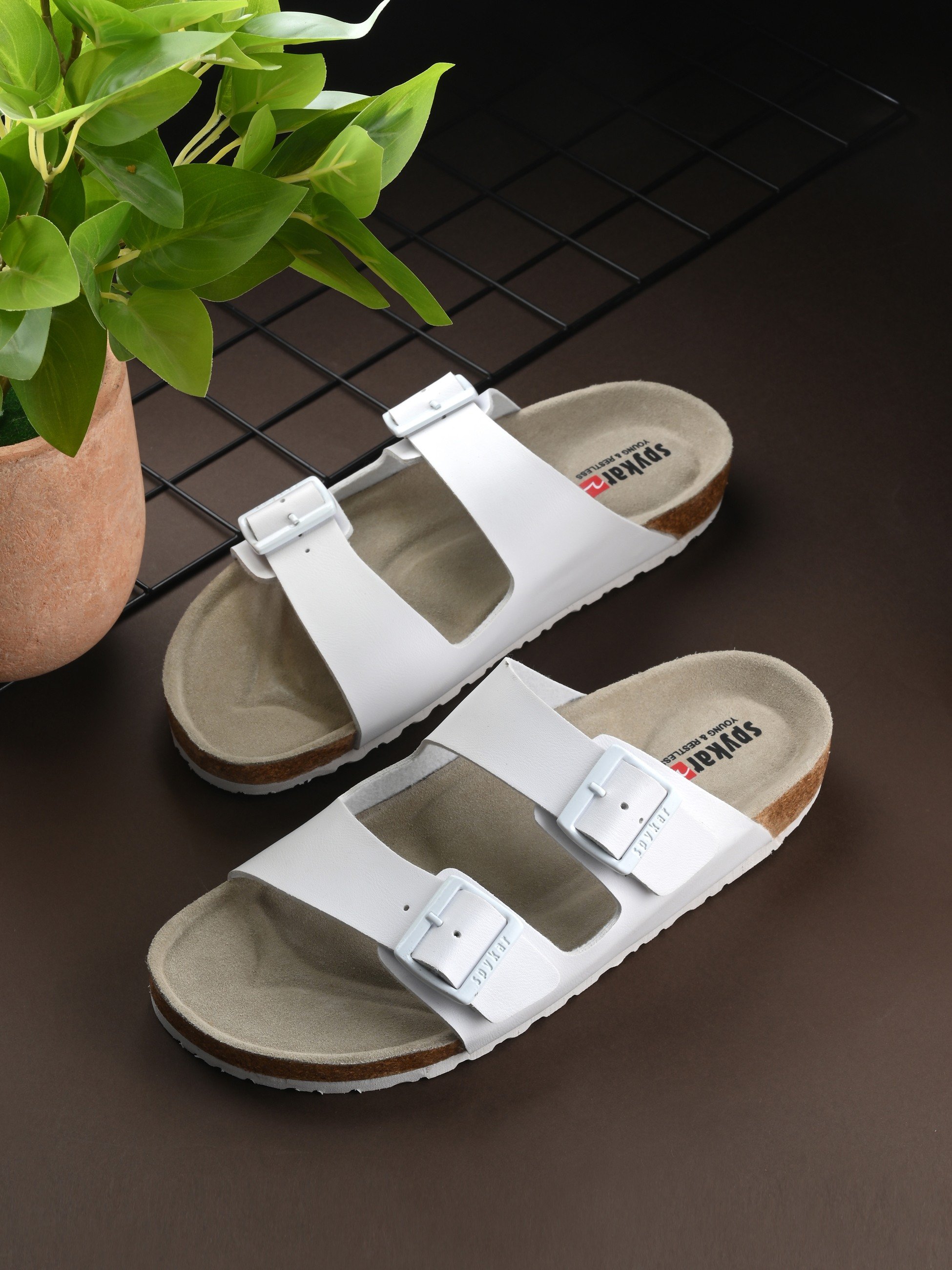 Guido Men White Comfort Sandal