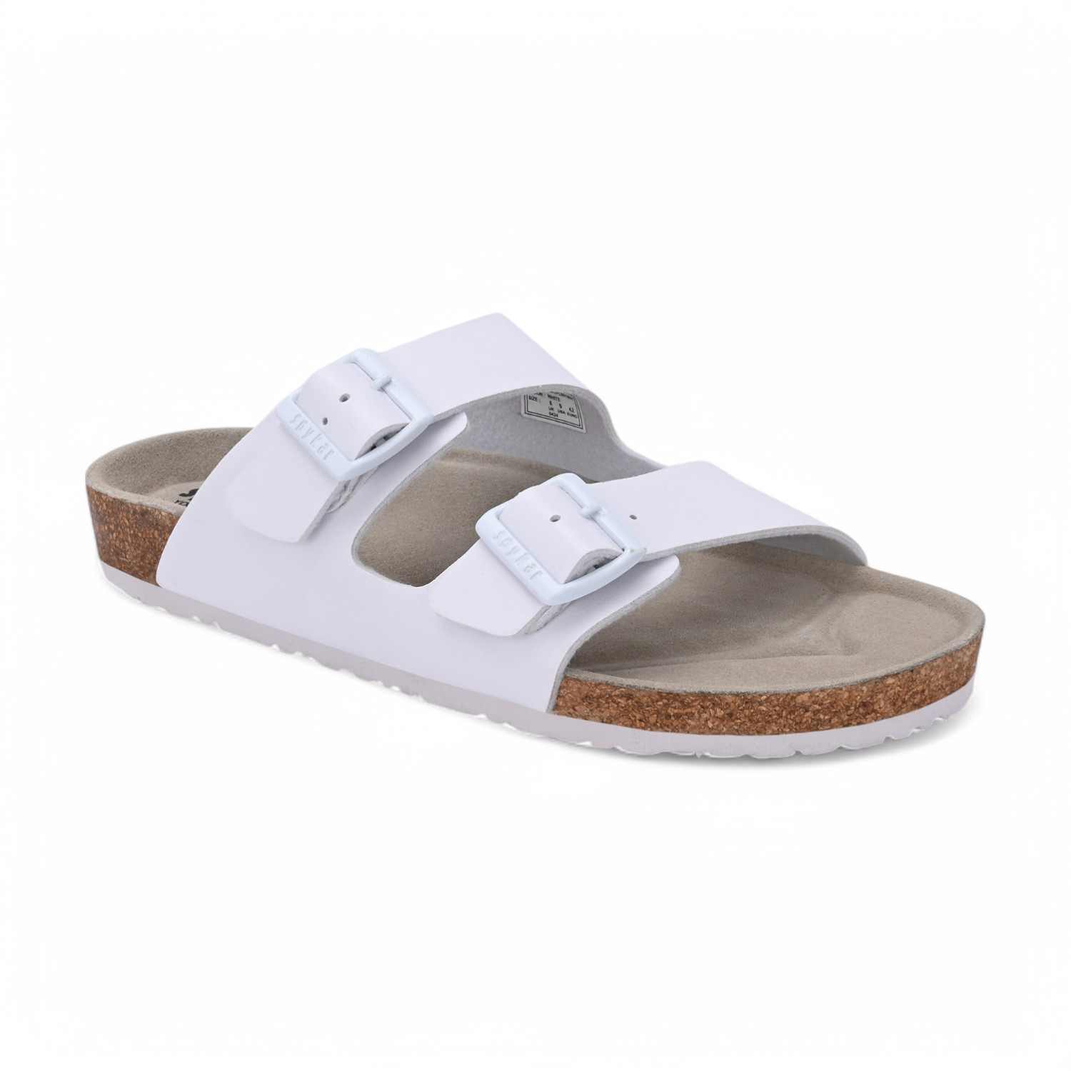 Guido Men White Comfort Sandal