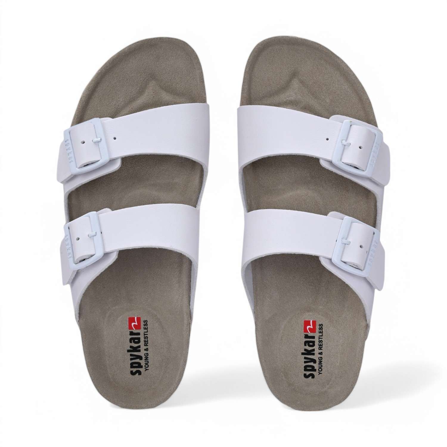 Guido Men White Comfort Sandal