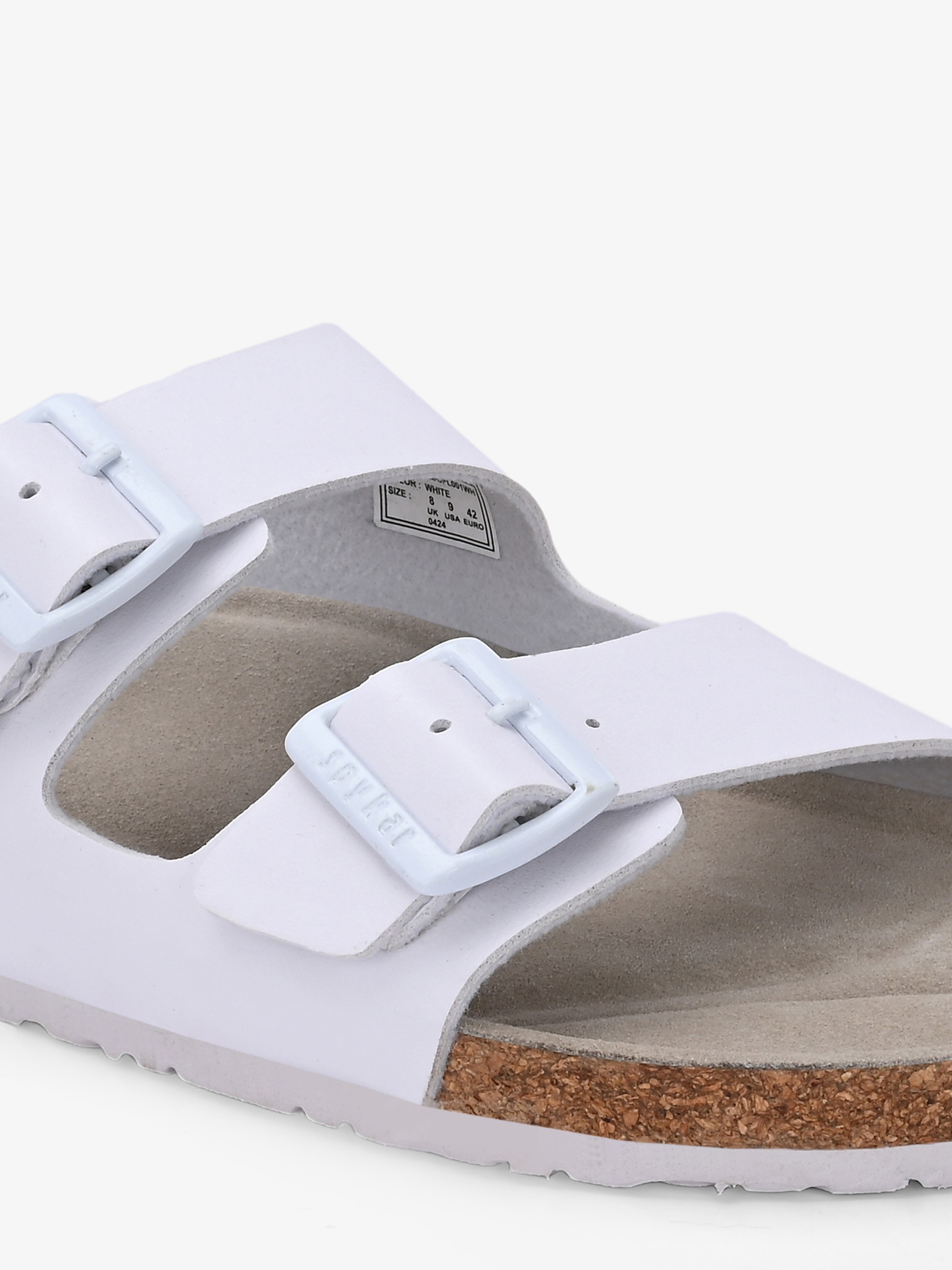 Guido Men White Comfort Sandal