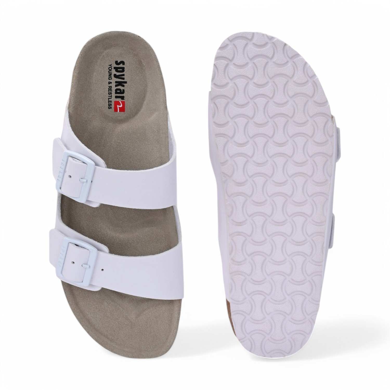 Guido Men White Comfort Sandal