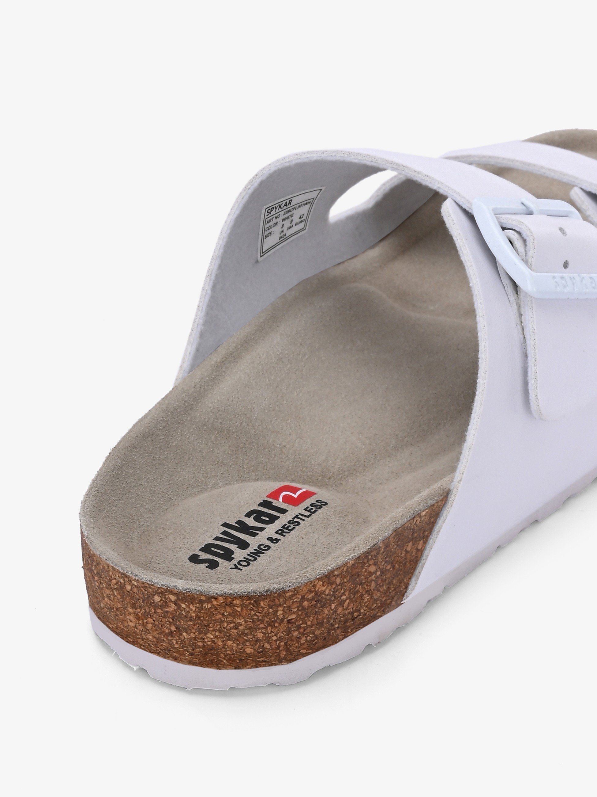 Guido Men White Comfort Sandal